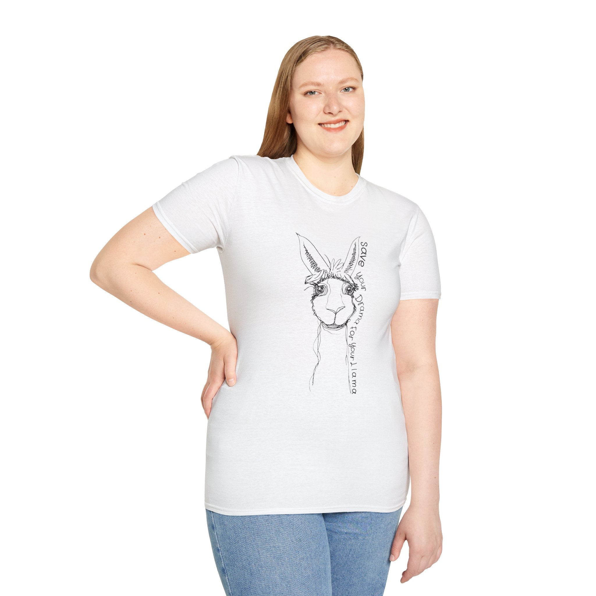 Llama Graphic Tee