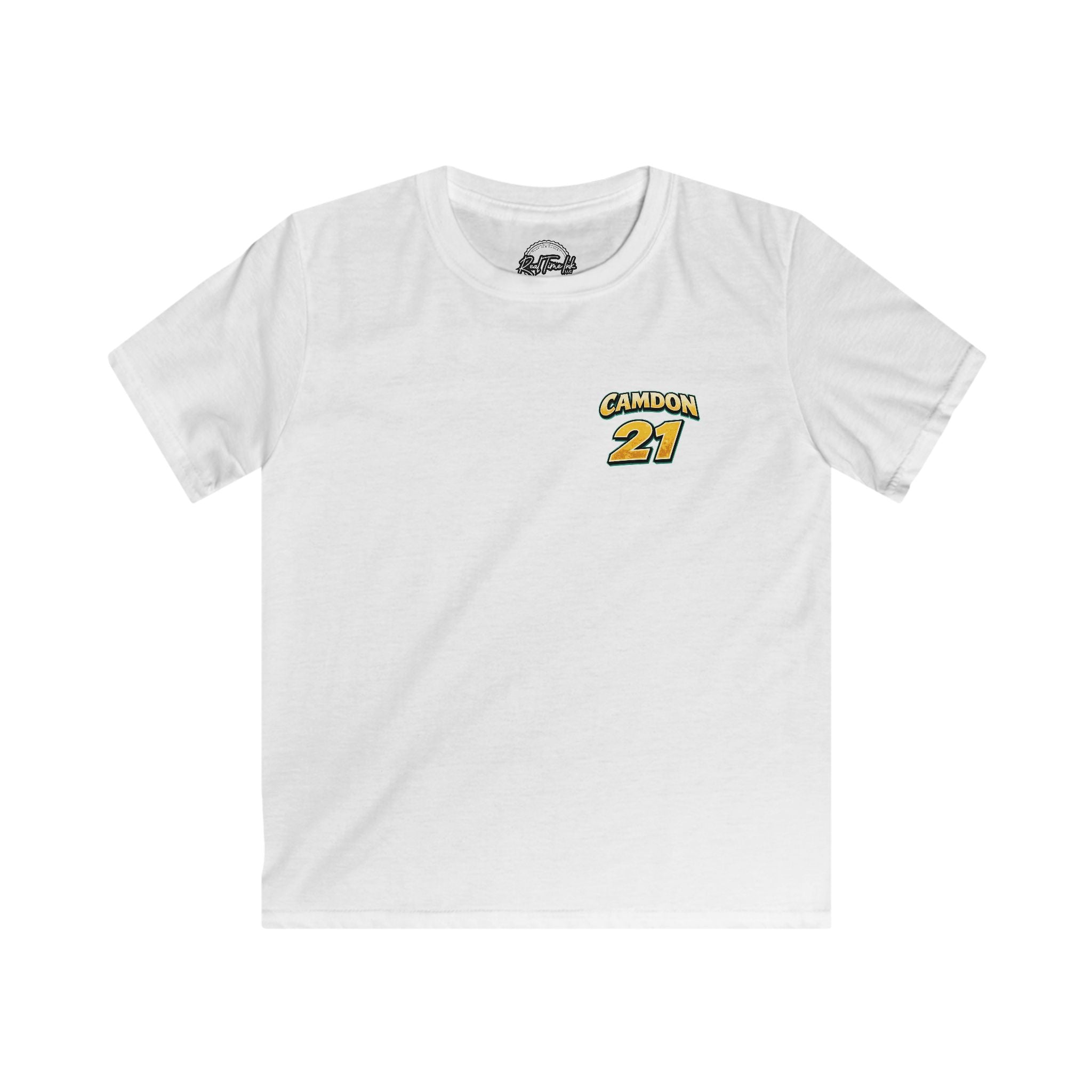 Camdon 'The Coconuts Cracking' Graphic Bowling Tee – Tropical Coconut Competition Shirt (Camdon 21)
