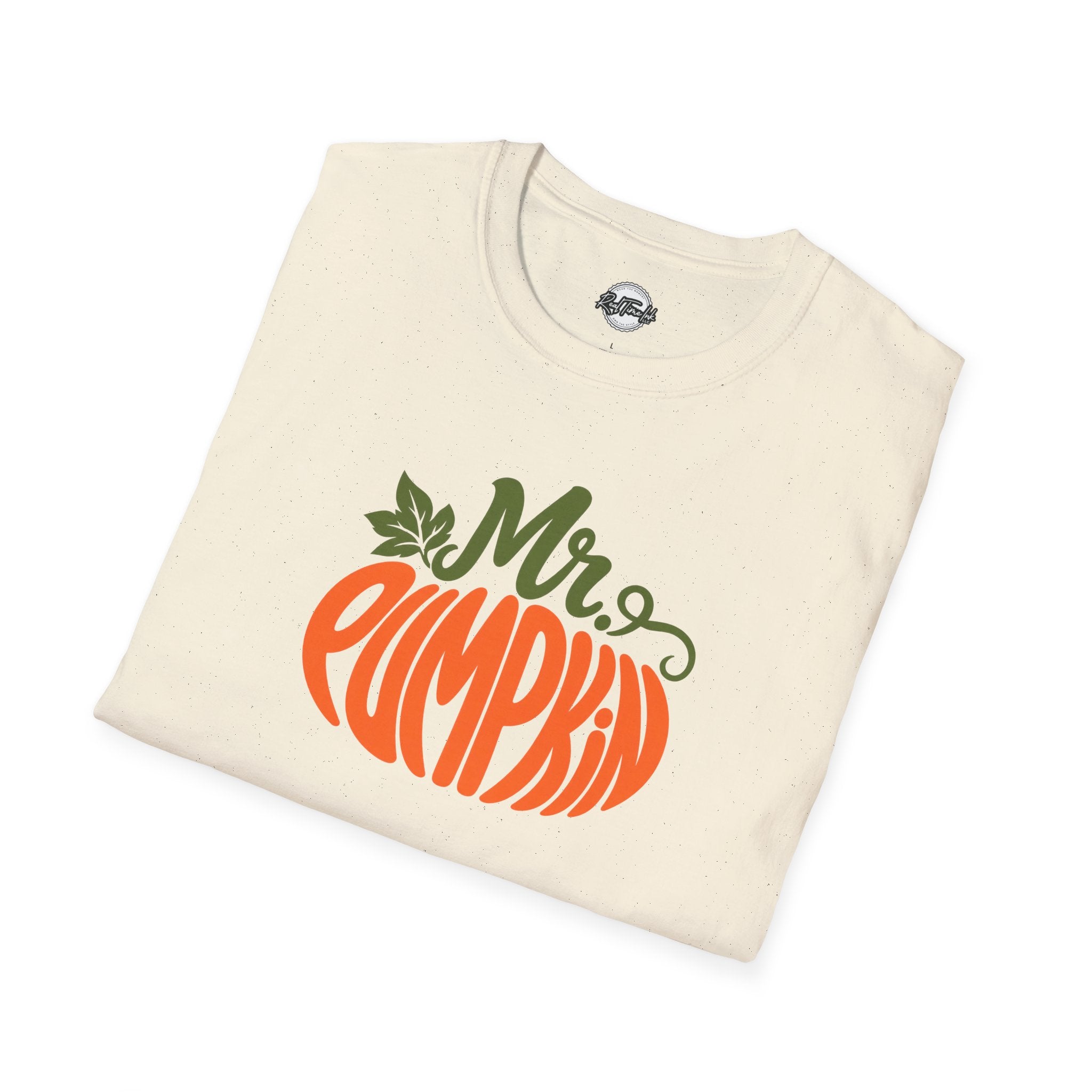 Mr. Pumpkin Unisex Softstyle T-Shirt