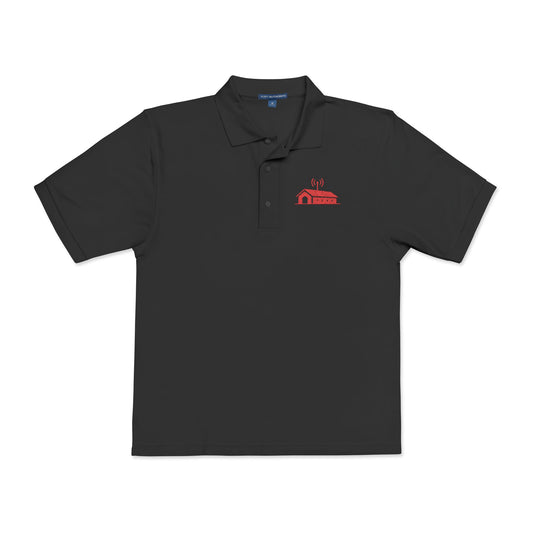 Apostate Radio Embroidered Unisex Polo Shirt