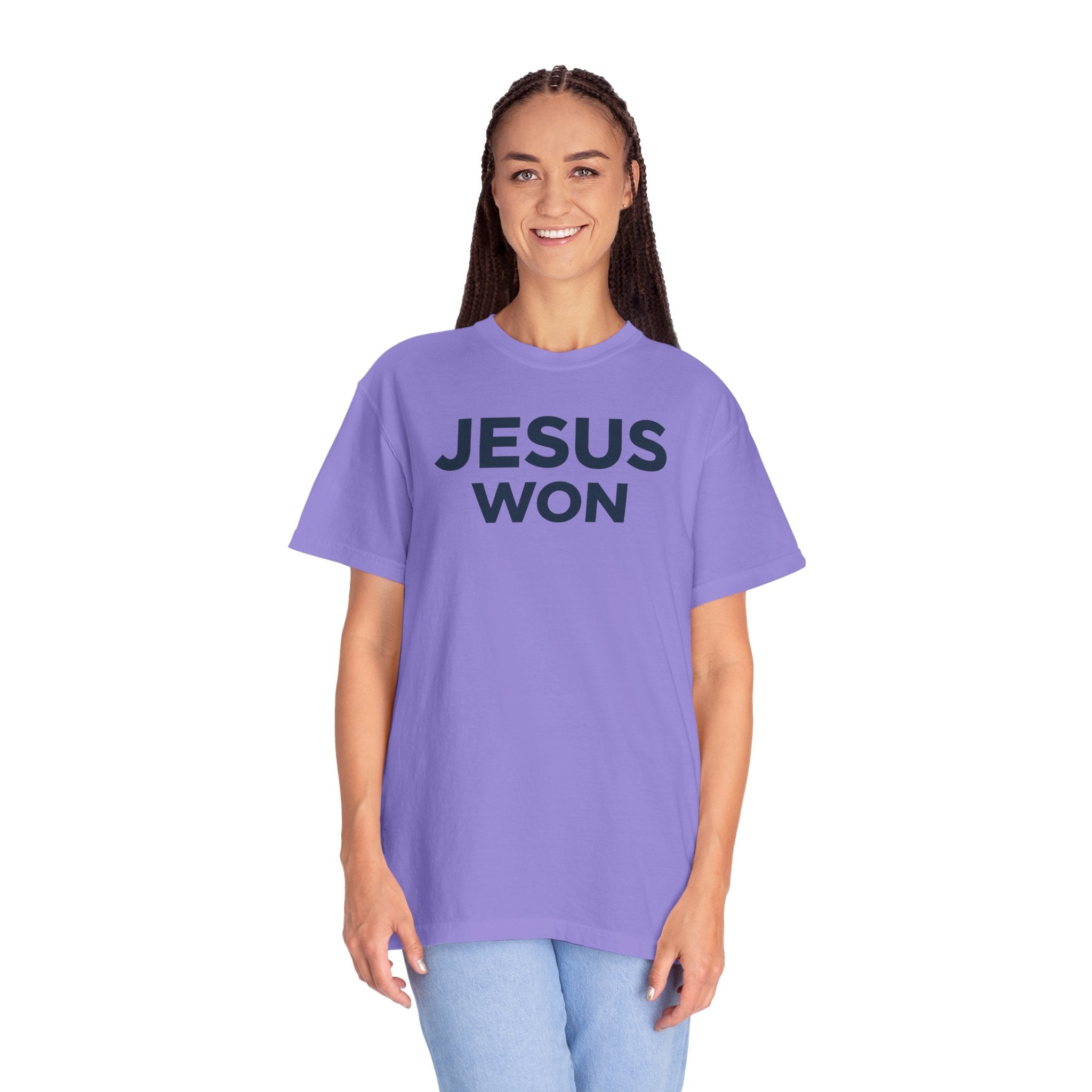 Jesus Won T-Shirt