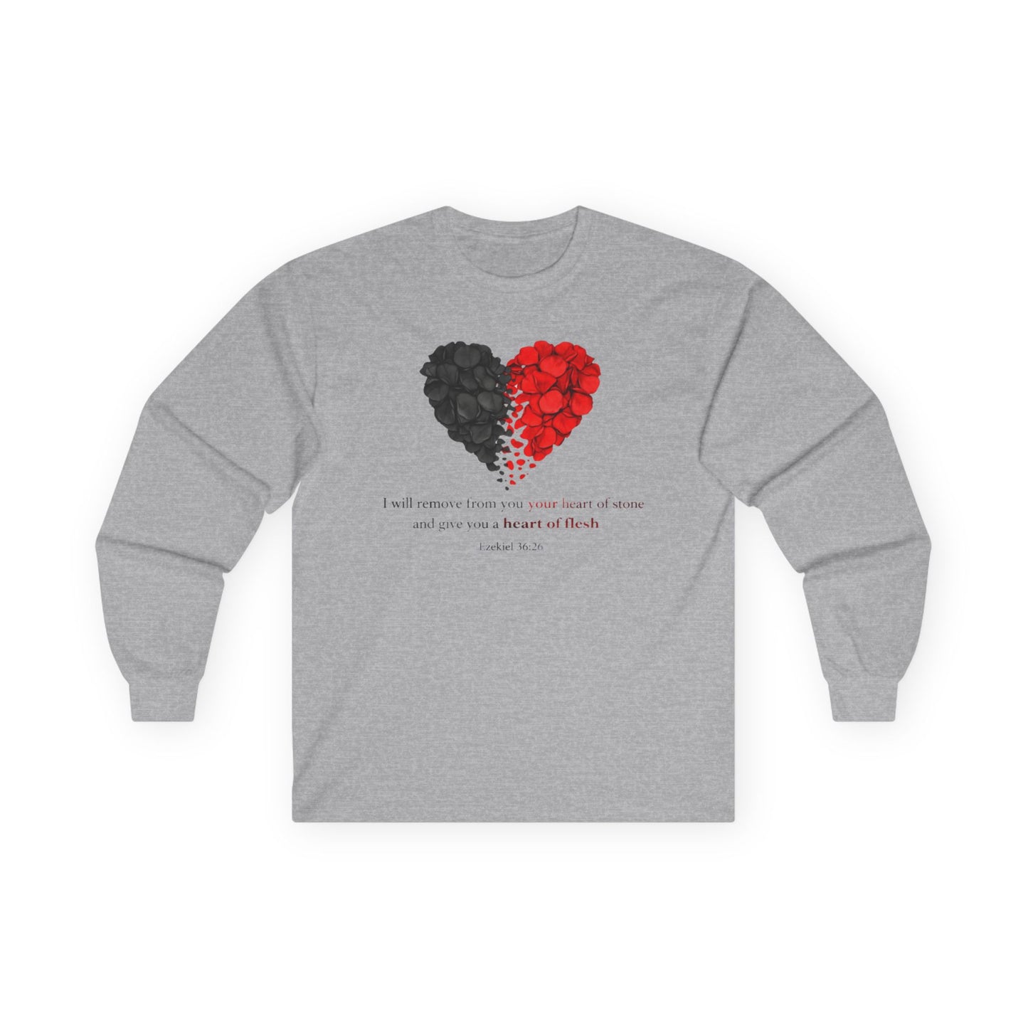 'From Stone to Flesh' Long Sleeve Tee