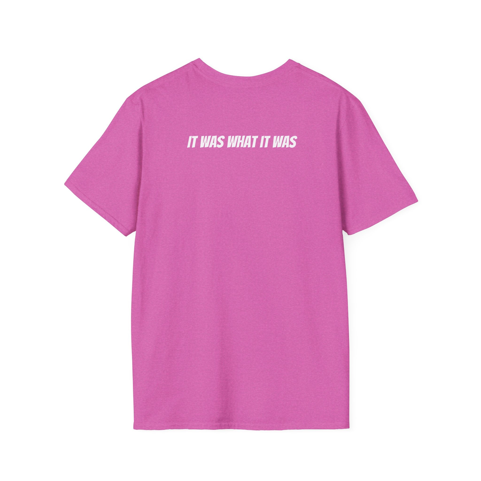 'It Is What It Is' Minimalist Text T-Shirt