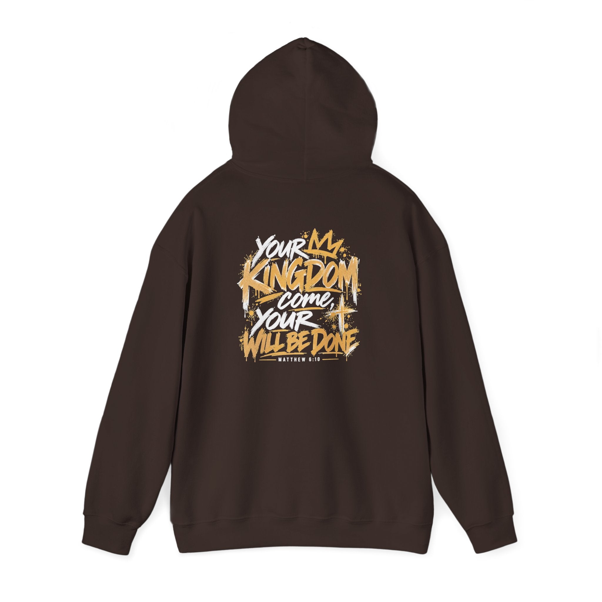 Your Will be Done Unisex Heavy Blend™ Hooded Sweatshirt
