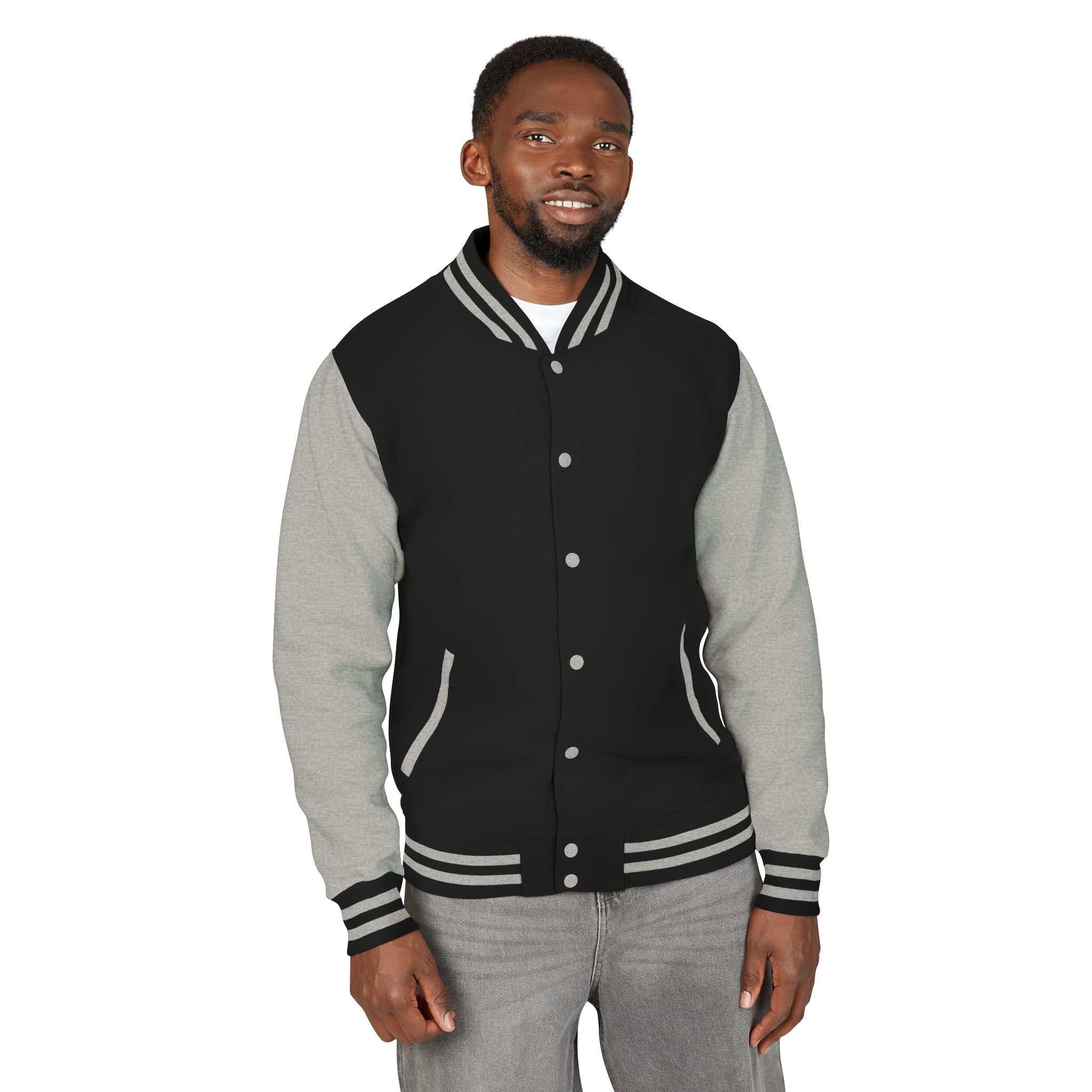 John 3:16 Letterman Jacket — 'God So Loved the World' Varsity Jacket