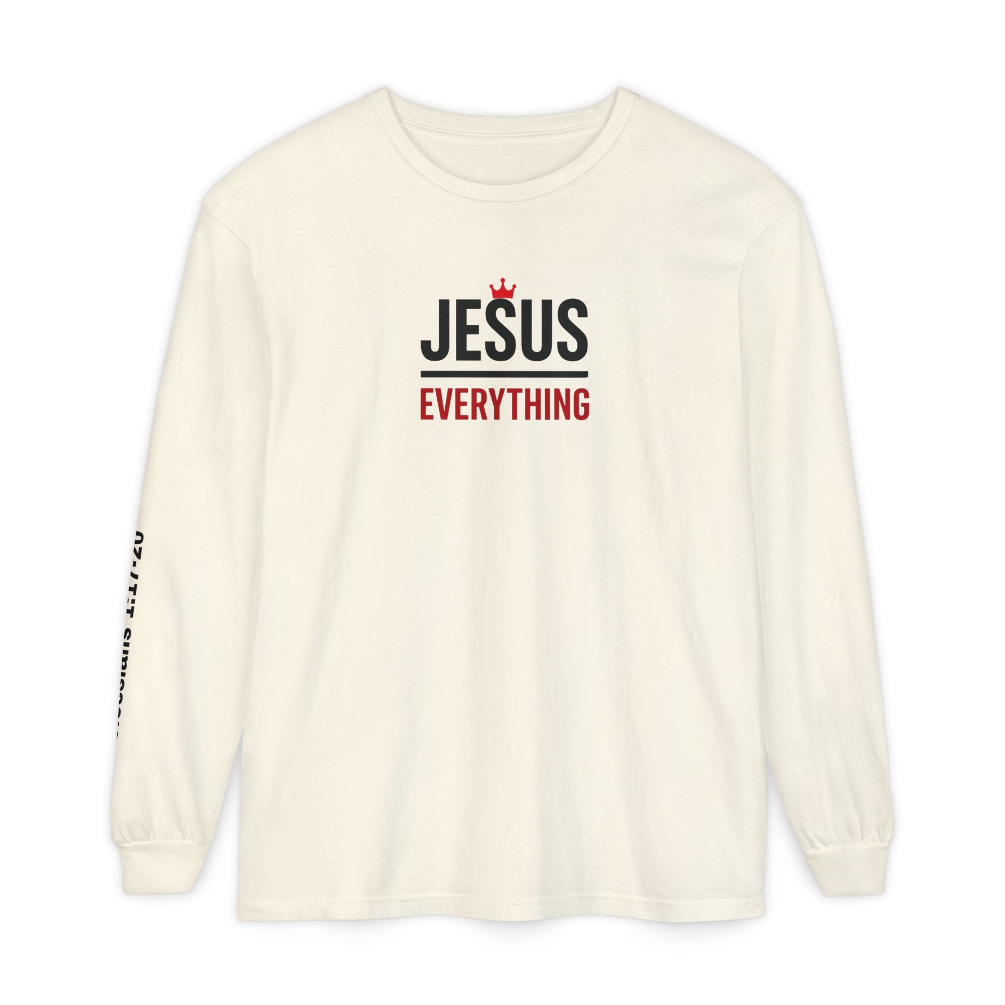 Jesus Over Everything Graphic Tee