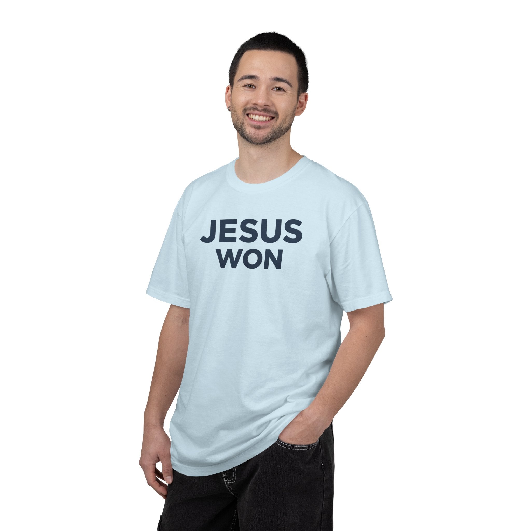Jesus Won T-Shirt