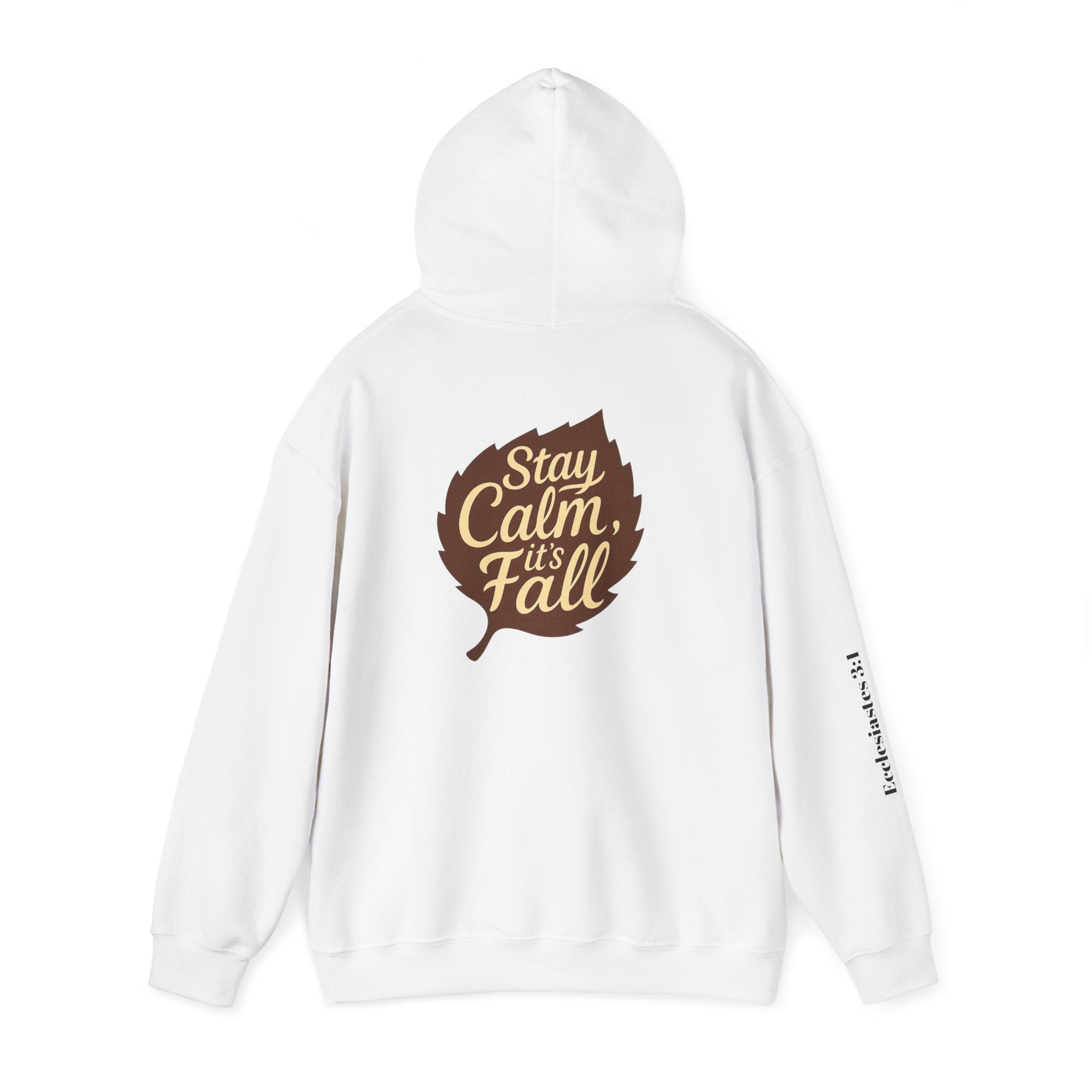 Fall Vibes Hoodie - Stay Calm Its Fall