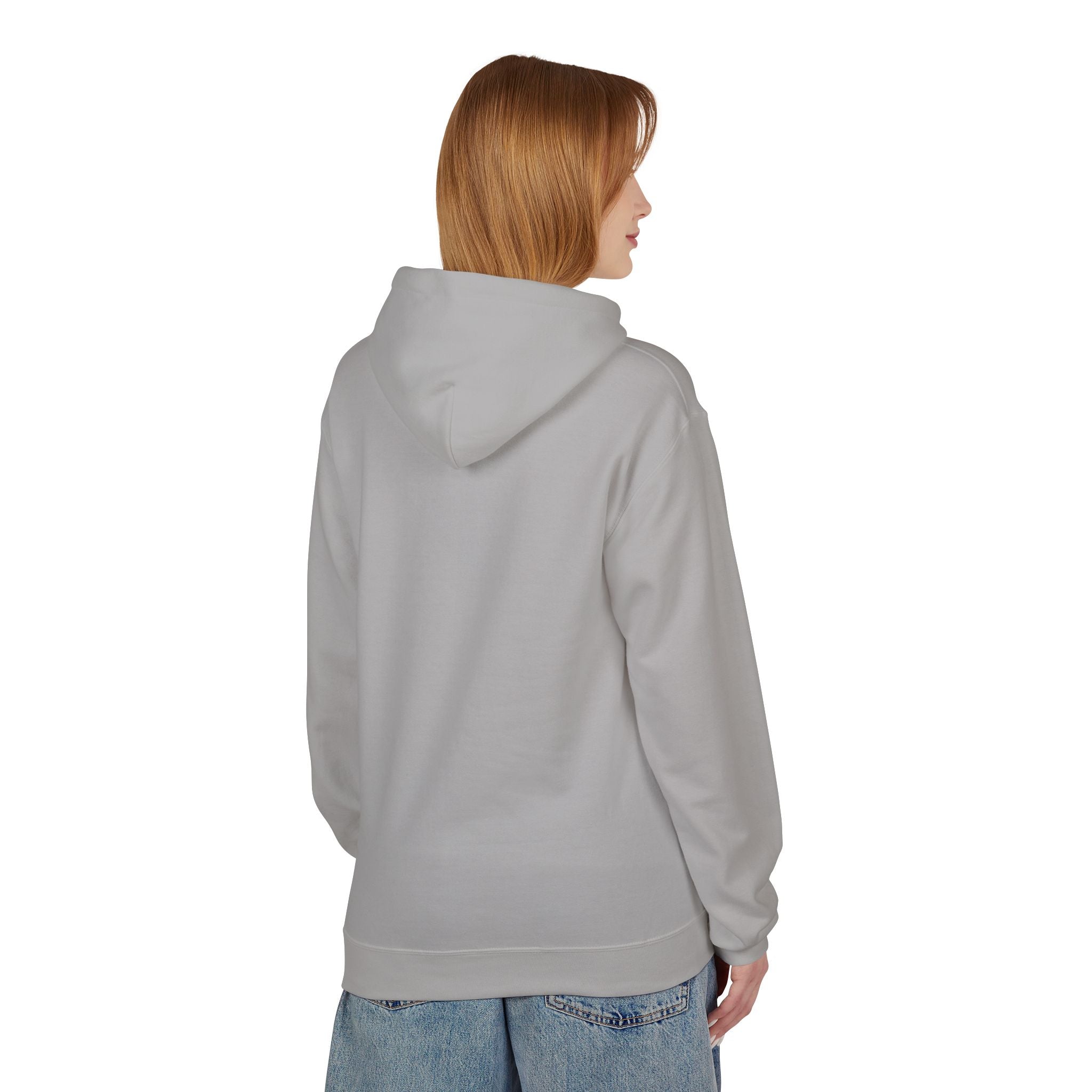 Simply Blessed Unisex Fleece Hoodie - Cozy Spiritual Apparel