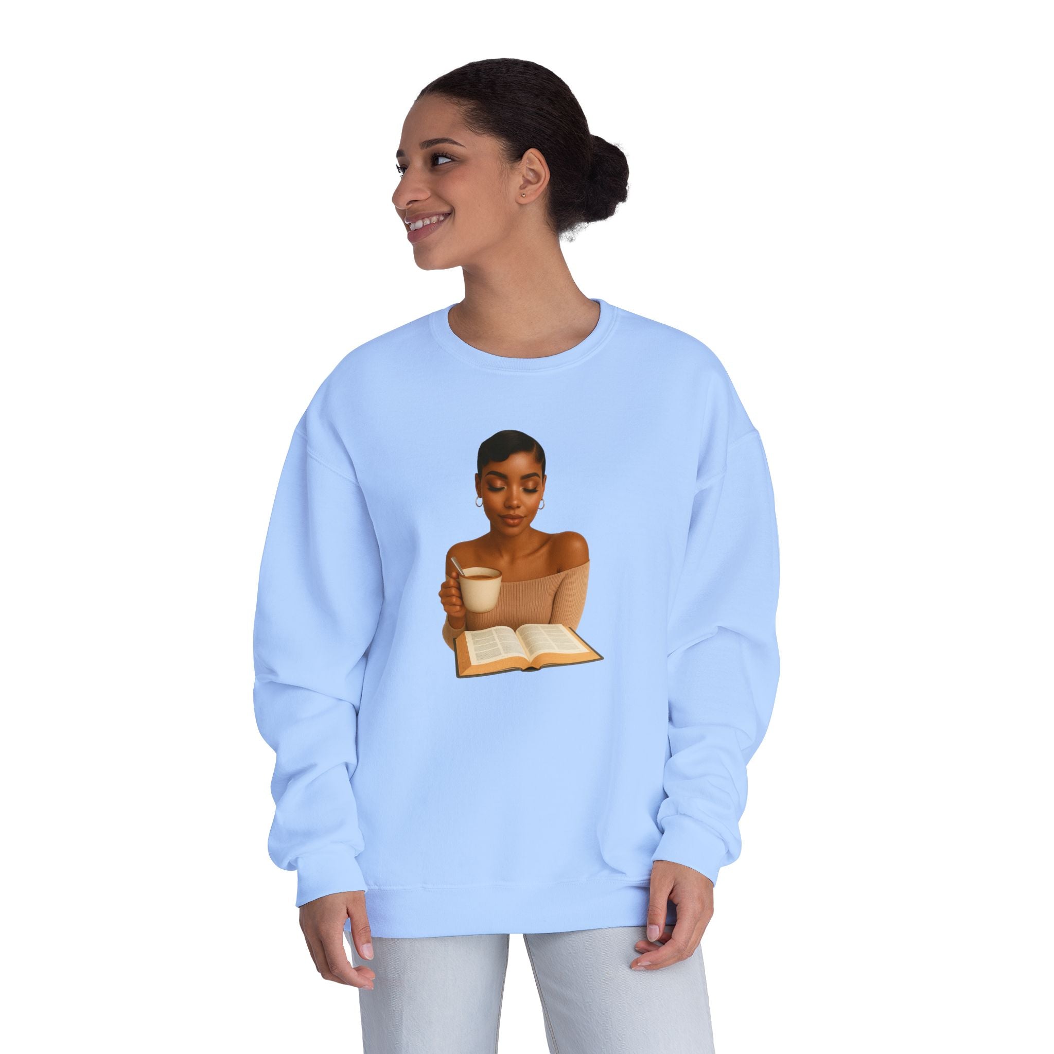 Pretty Book Nerd Sweatshirt