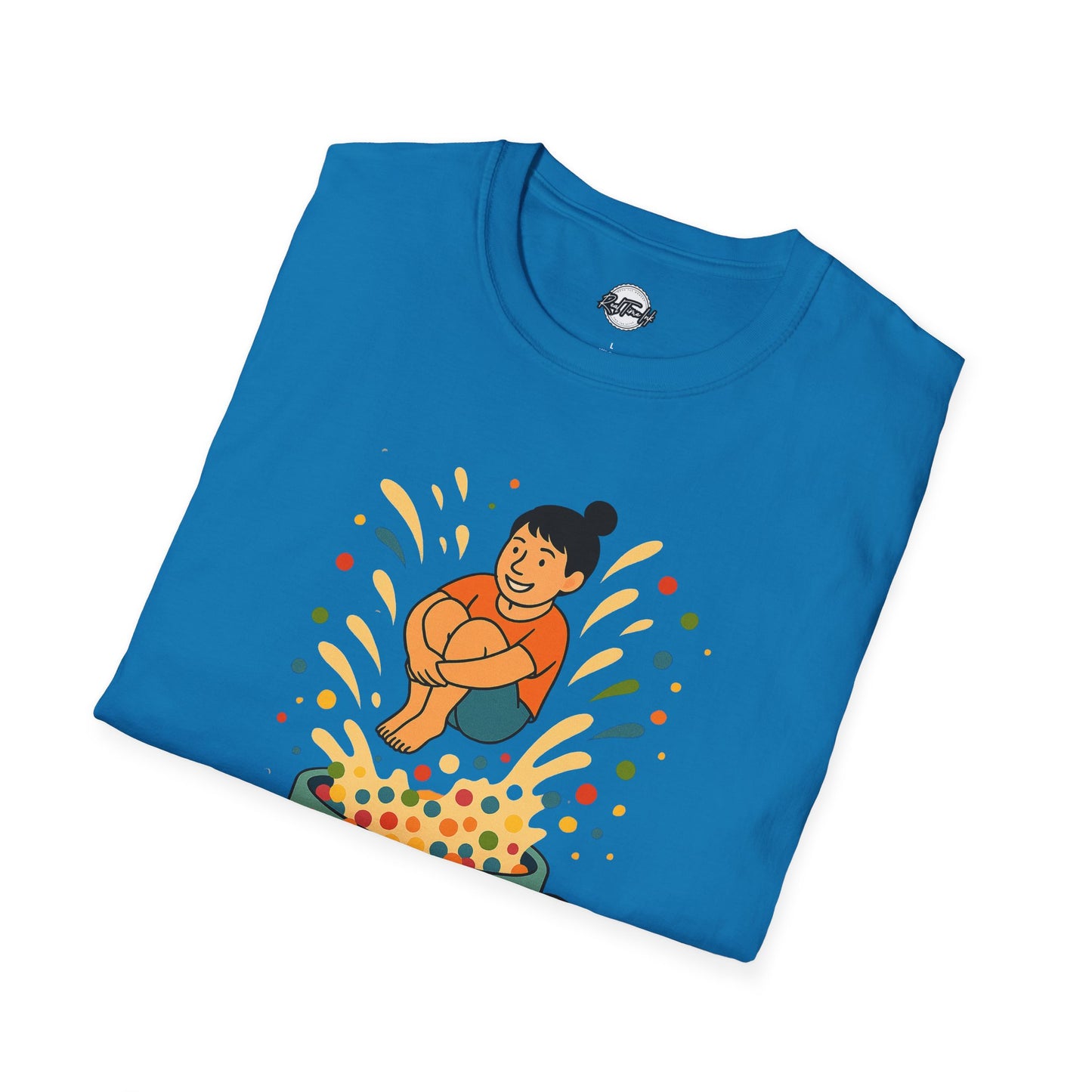 Dive Into Inclusion Unisex Softstyle T-Shirt