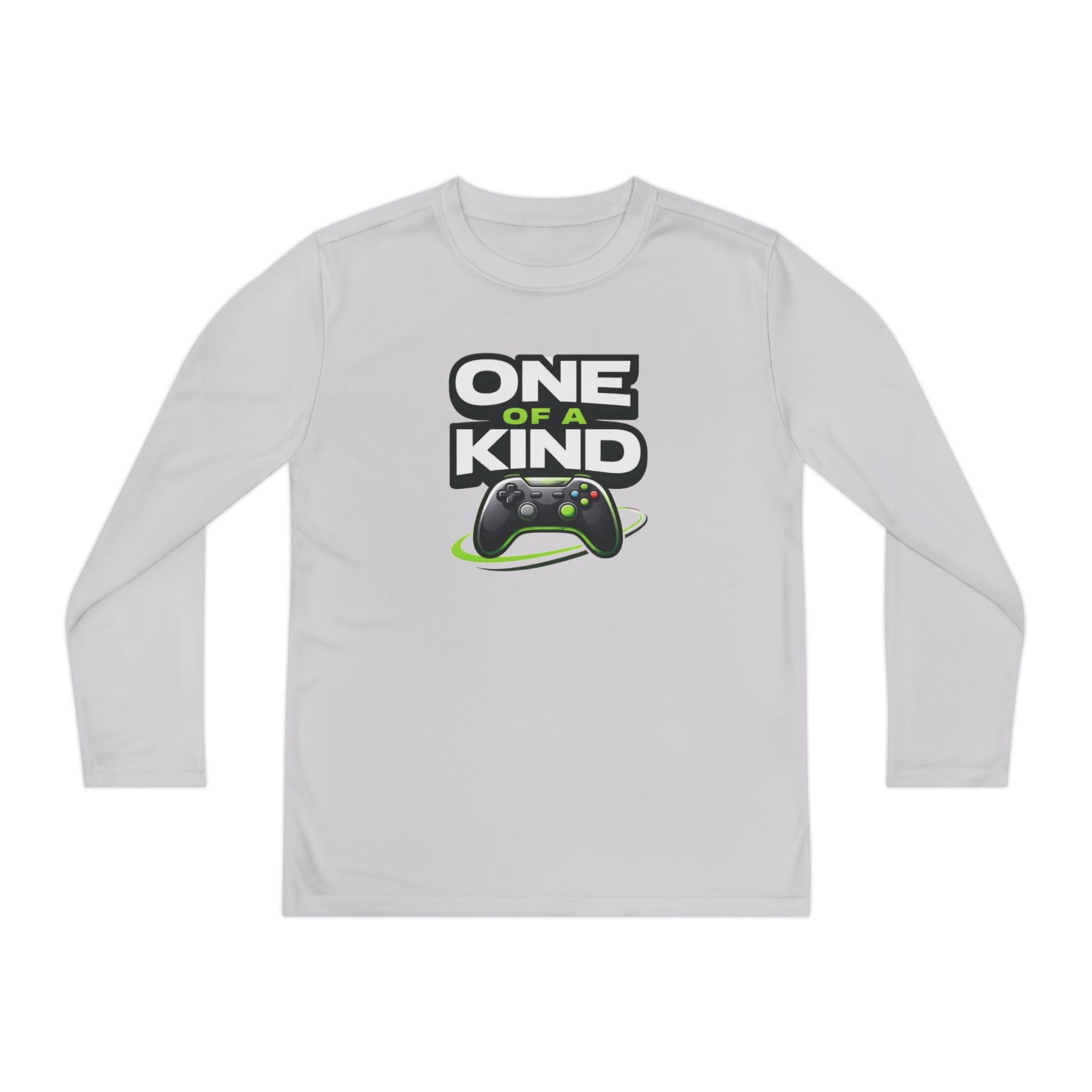 One of a Kind Gamer Youth Long Sleeve Tee