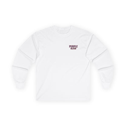 Purple Blood Long Sleeve Tee