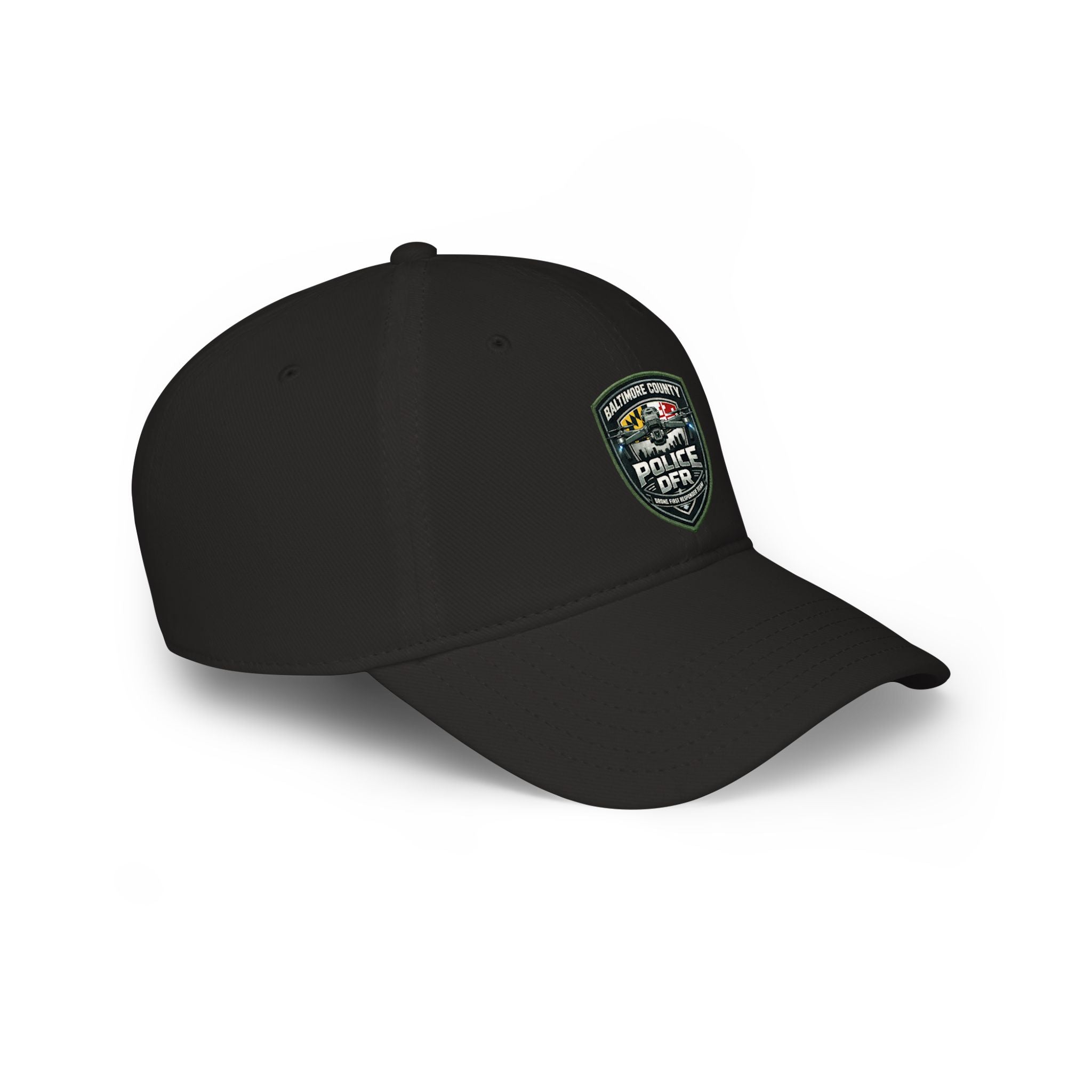 Baltimore County. Low Profile Baseball Cap — Patch Dad Hat