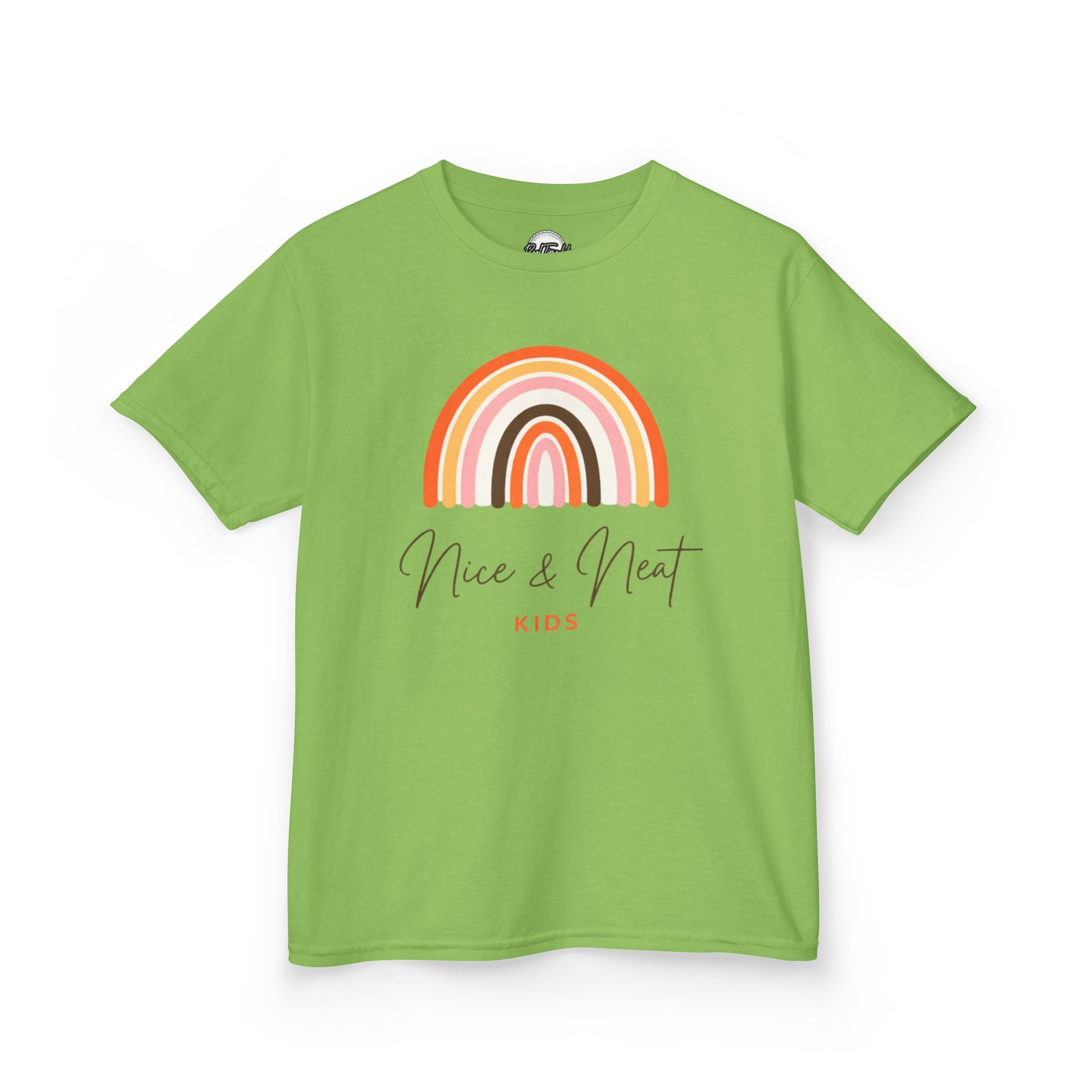 Nice & Neat Kids Rainbow Retro Graphic Shirt