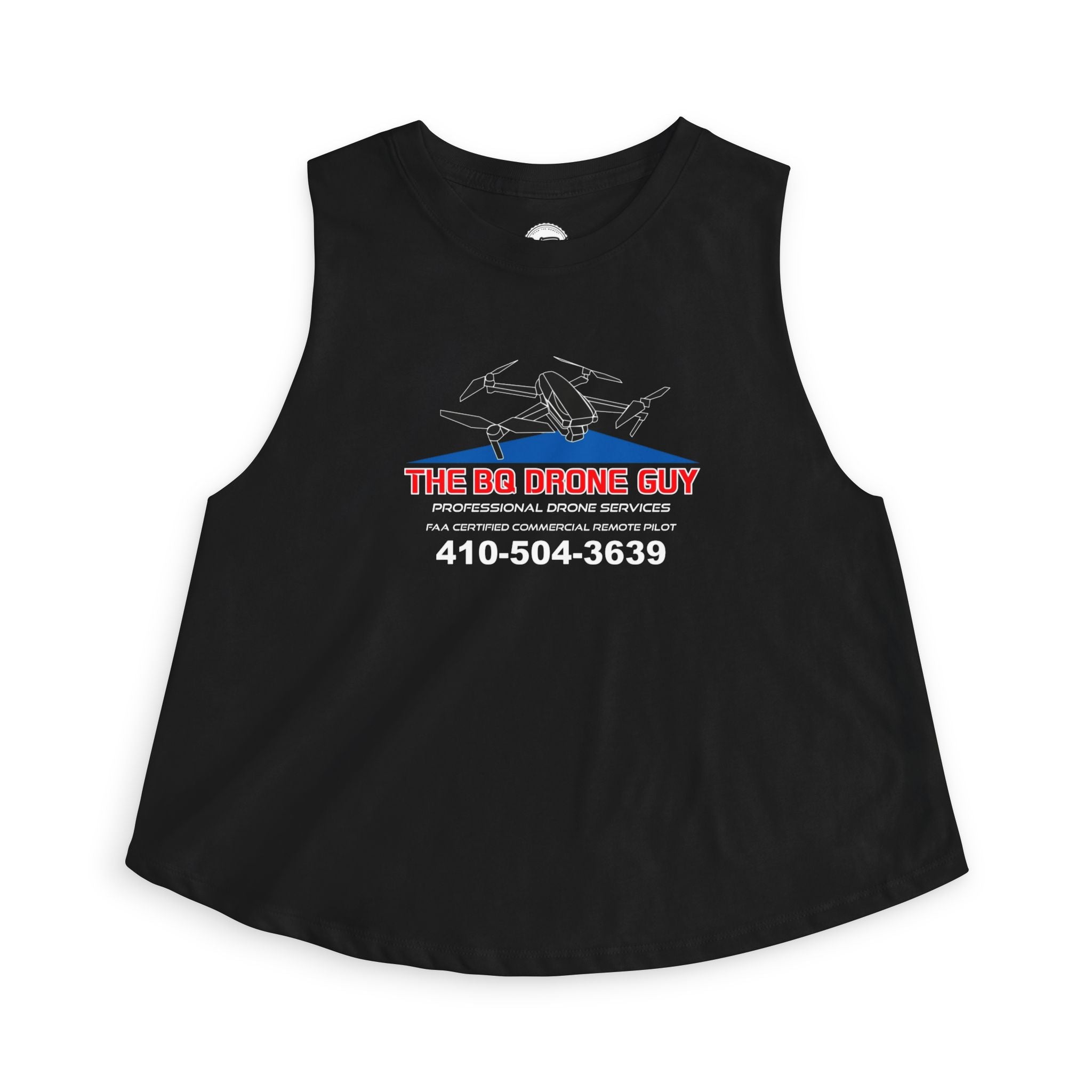The BQ Drone Guy Women's Crop Top