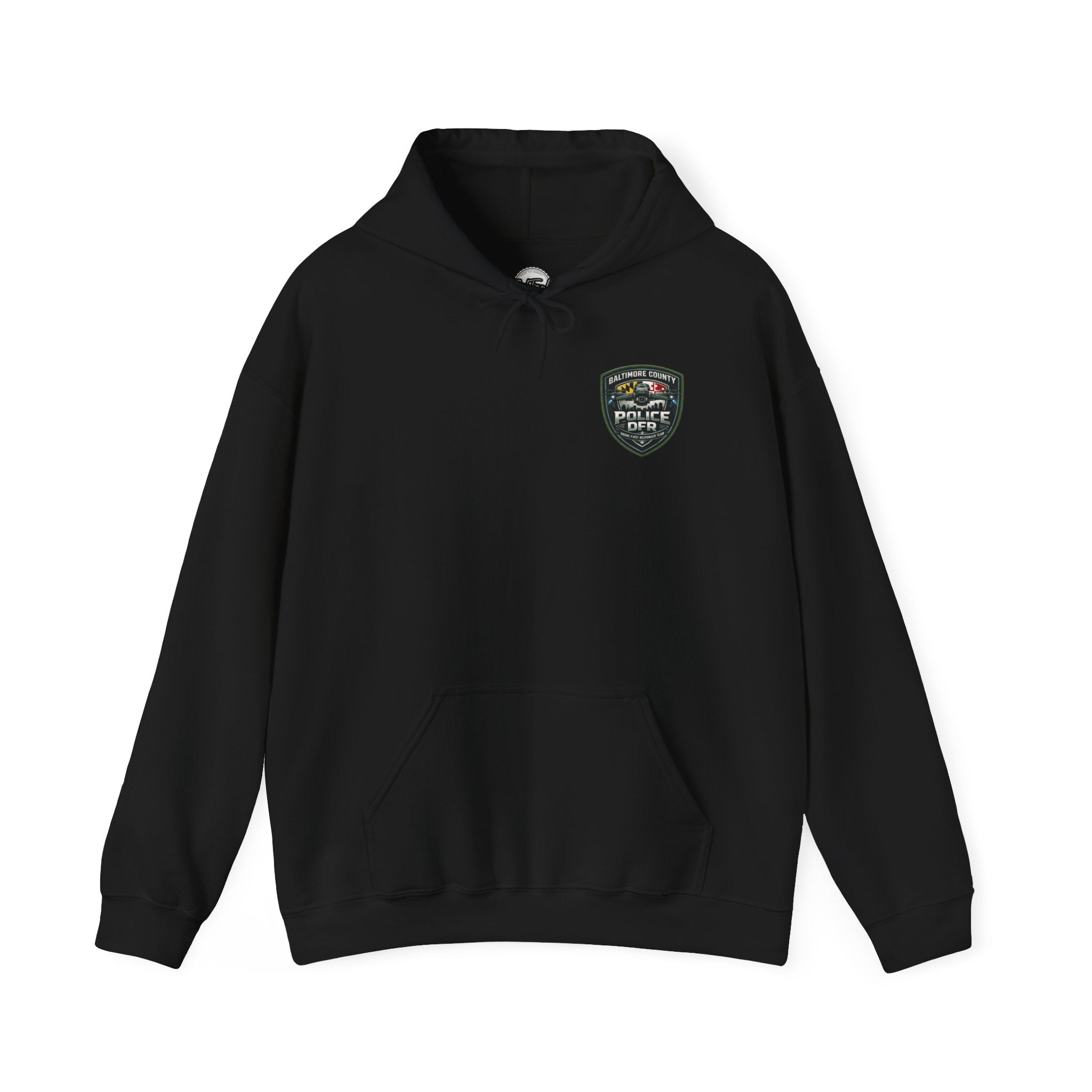 Hoodie - Baltimore County DFR Hooded Sweatshirt