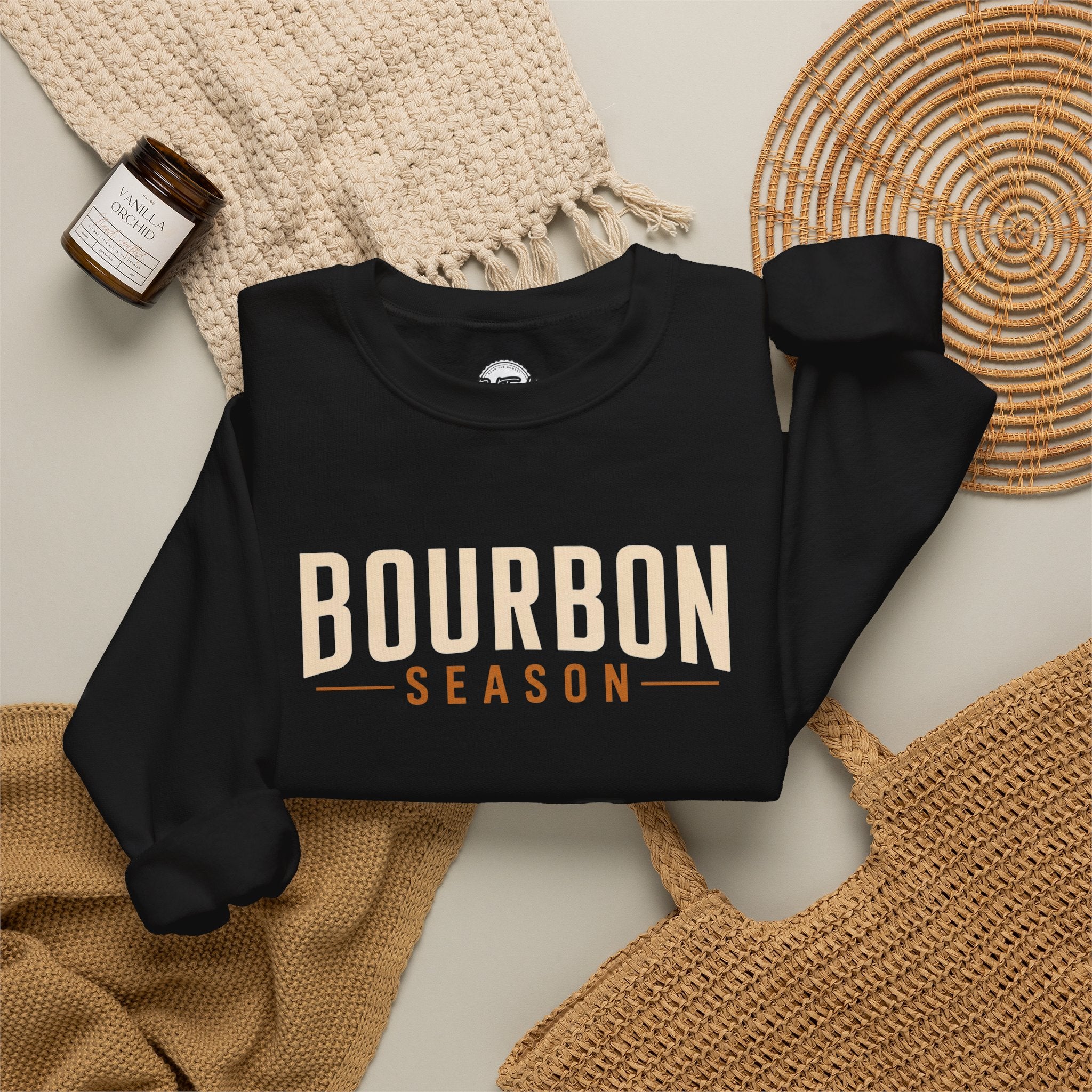 Bourbon Season Unisex Heavy Blend™ Crewneck Sweatshirt