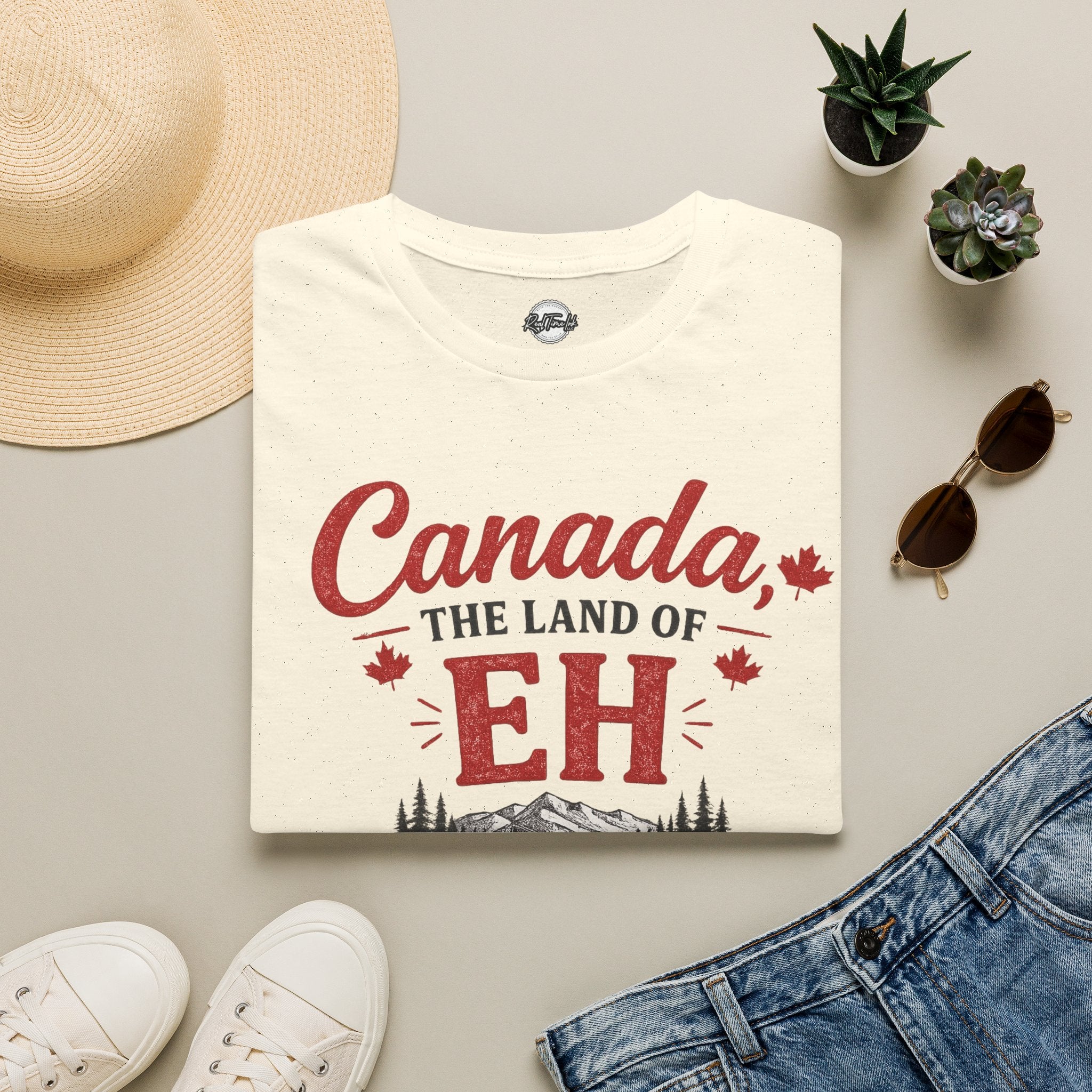 Canada The Land of EH T-Shirt — Funny Canadian Pride Tee