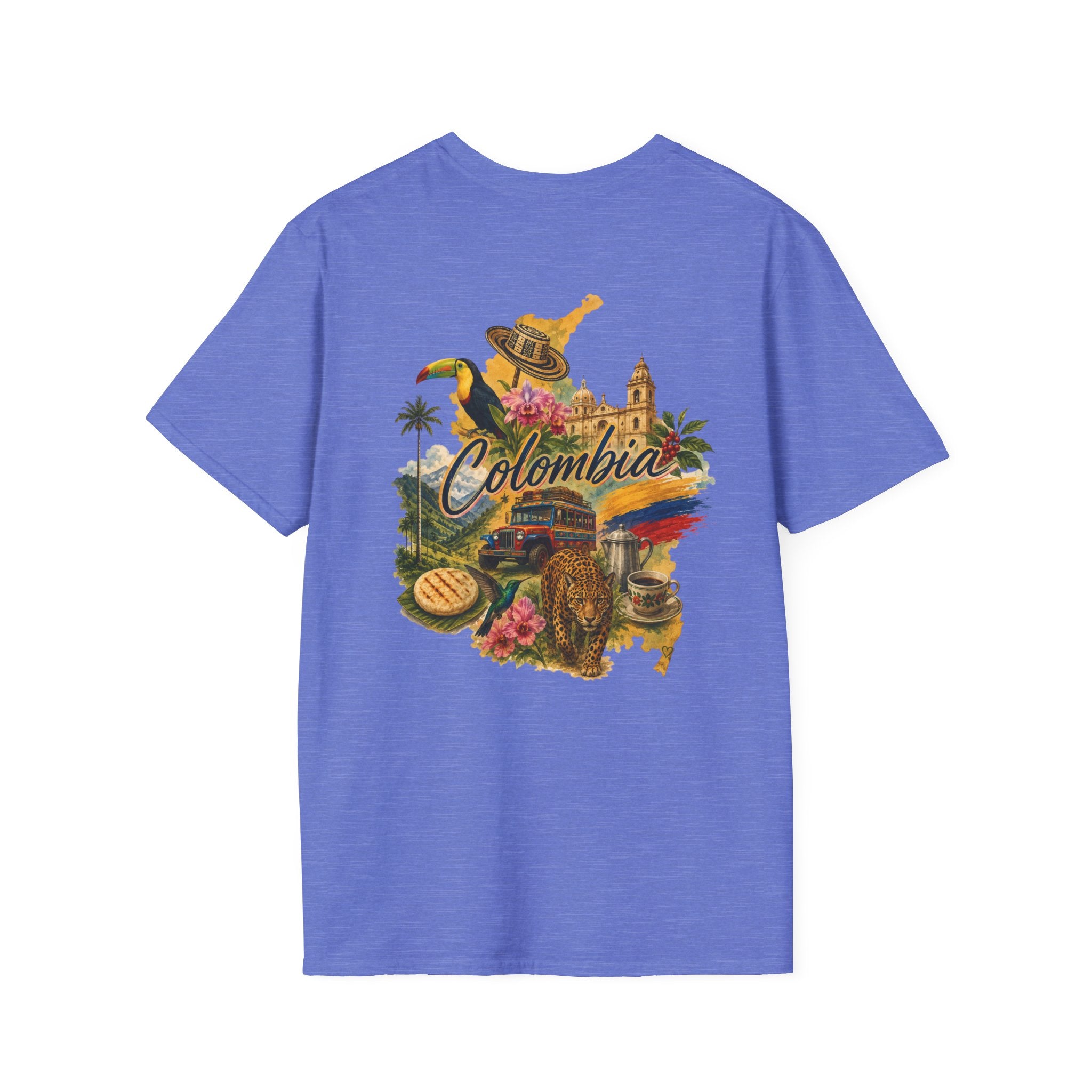 T-Shirt — Colombian Football Emblem Tee (Federación Colombiana de Fútbol)
