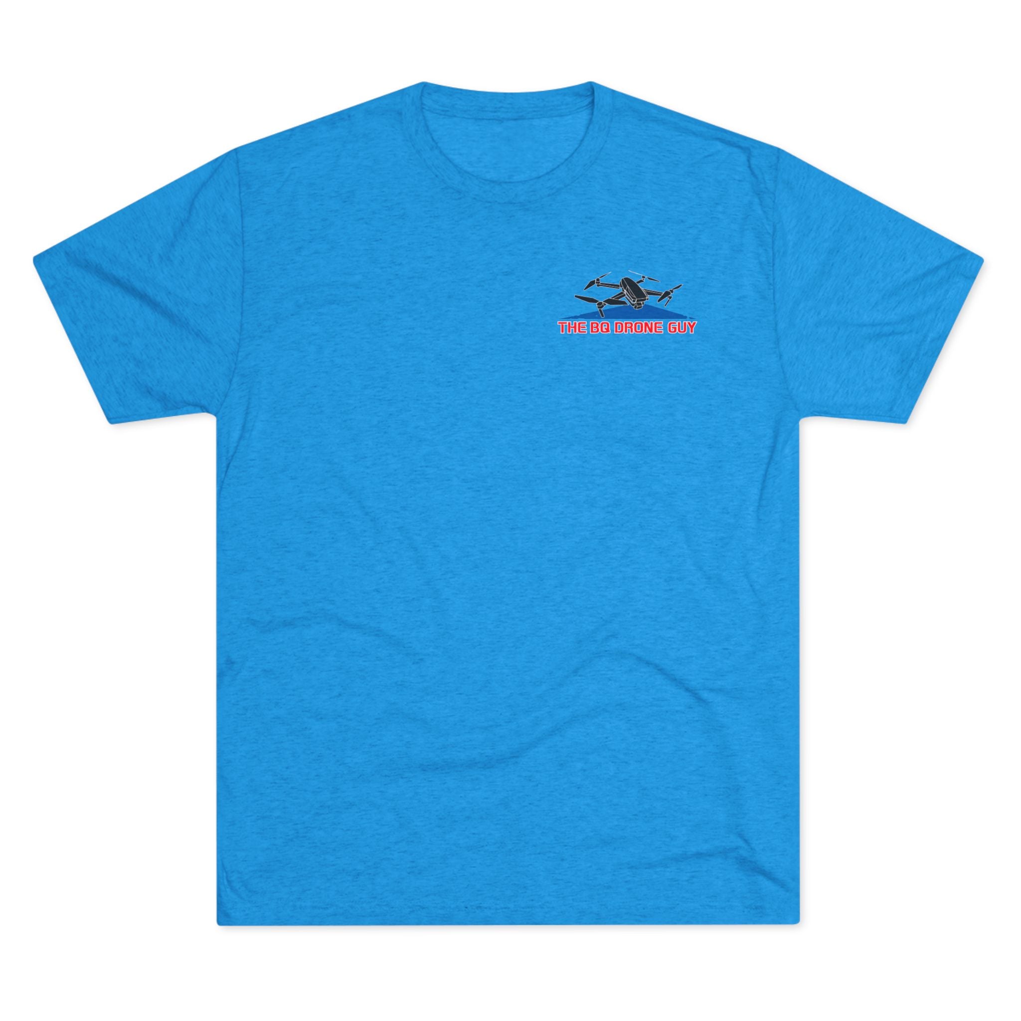 The BQ Drone Guy Logo & Contact Tee