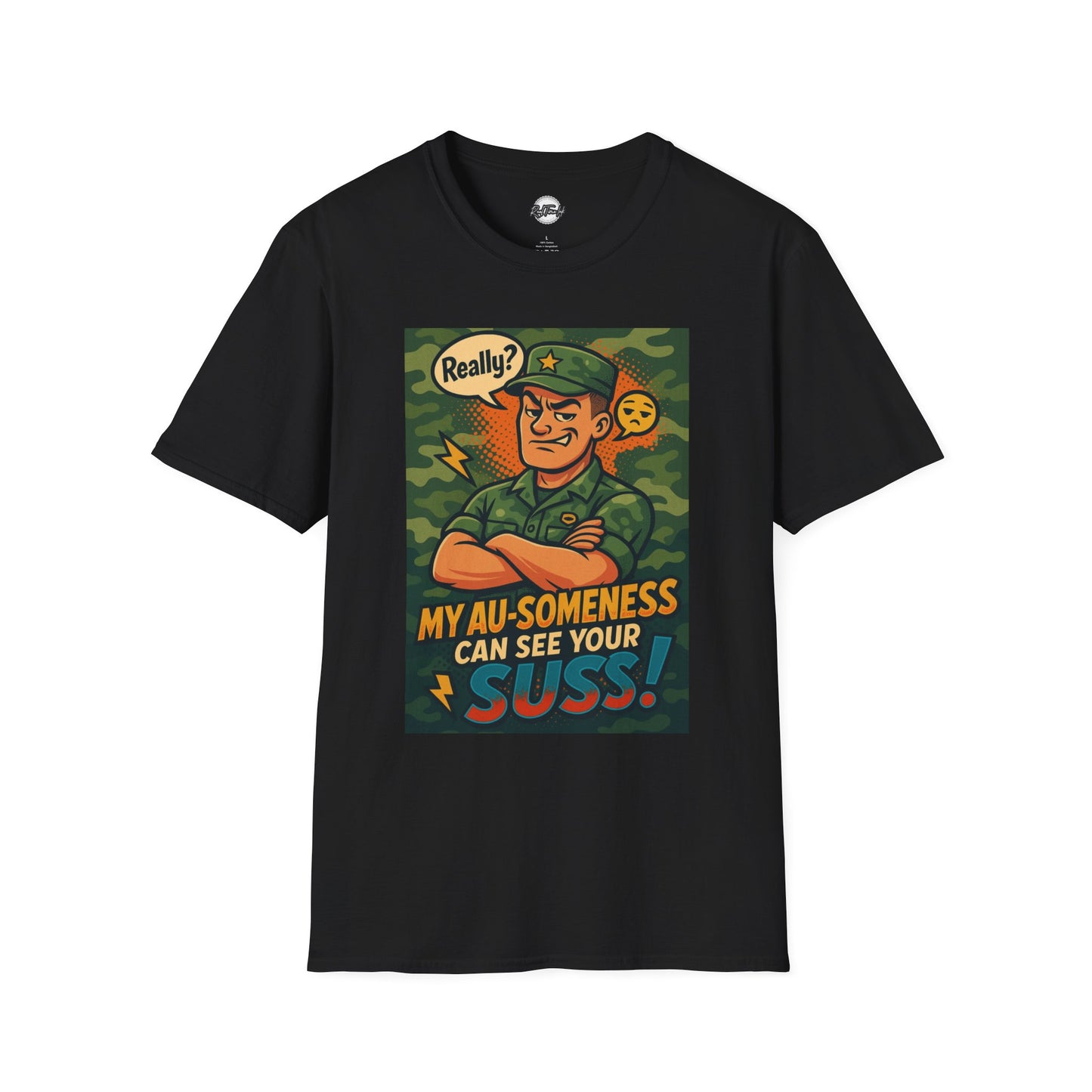 My Au-Someness Softstyle T-Shirt - Fun Unisex Graphic Tee