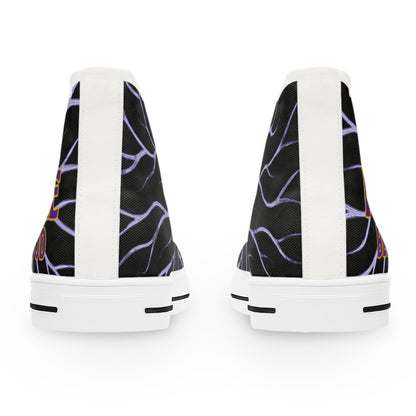 Copy of Sneakers Purple Blood Women's High Top