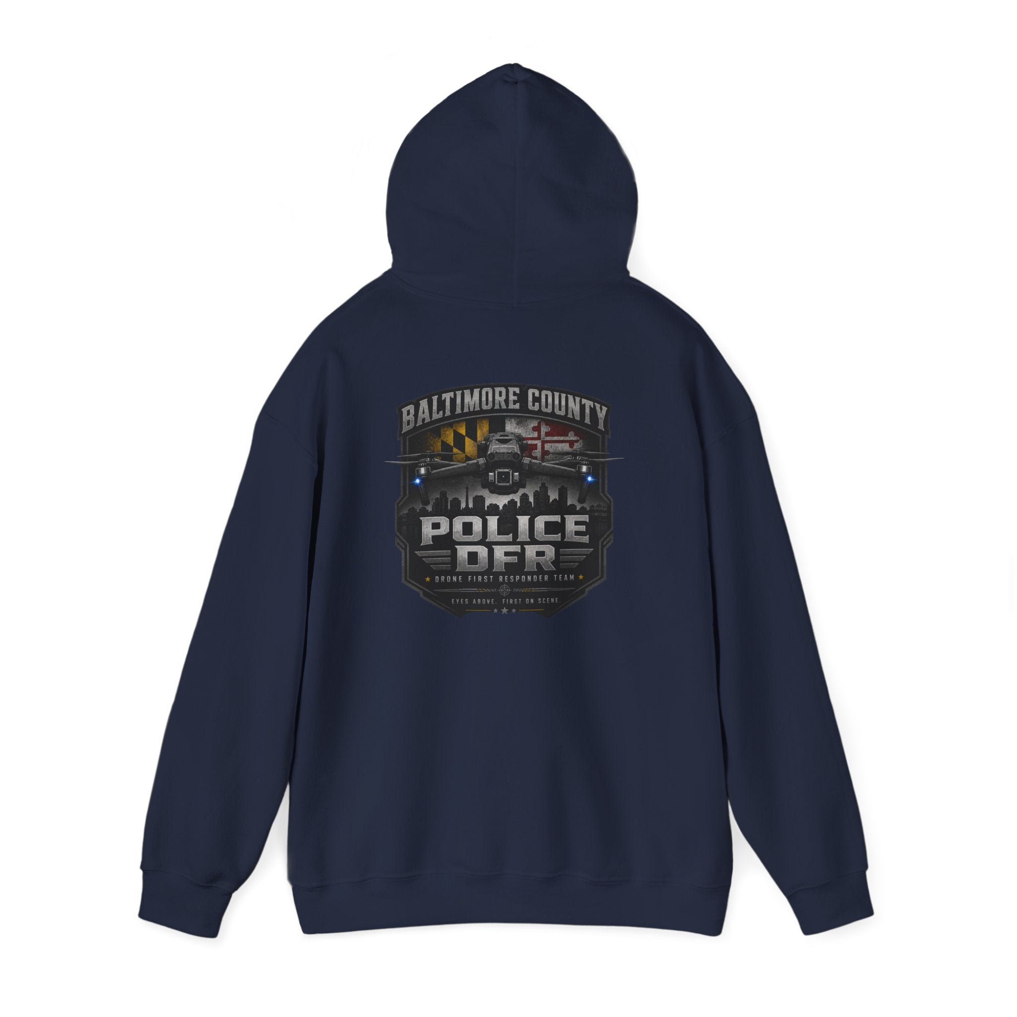 Hoodie - Baltimore County DFR Hooded Sweatshirt