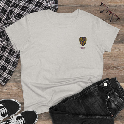 Women's Tee - Purple Blood Design