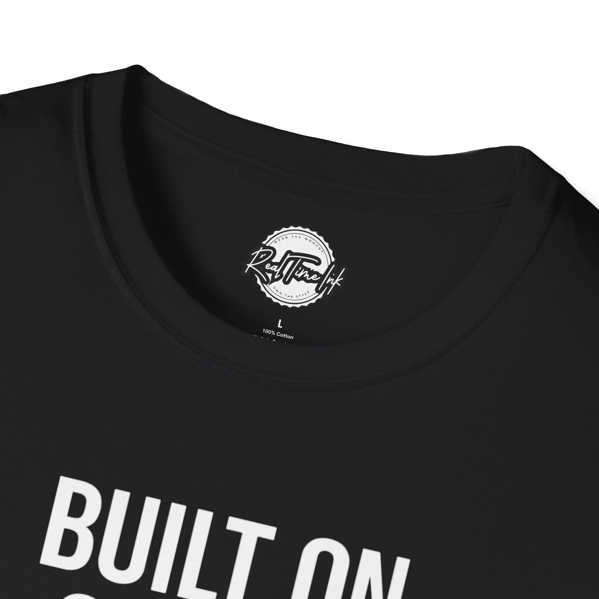 Unisex T-Shirt - Built on Chaos Fueled by Love #HomeschoolLife, Funny T-shirt, Gift for Educators, Casual Wear, Family Events, [...]