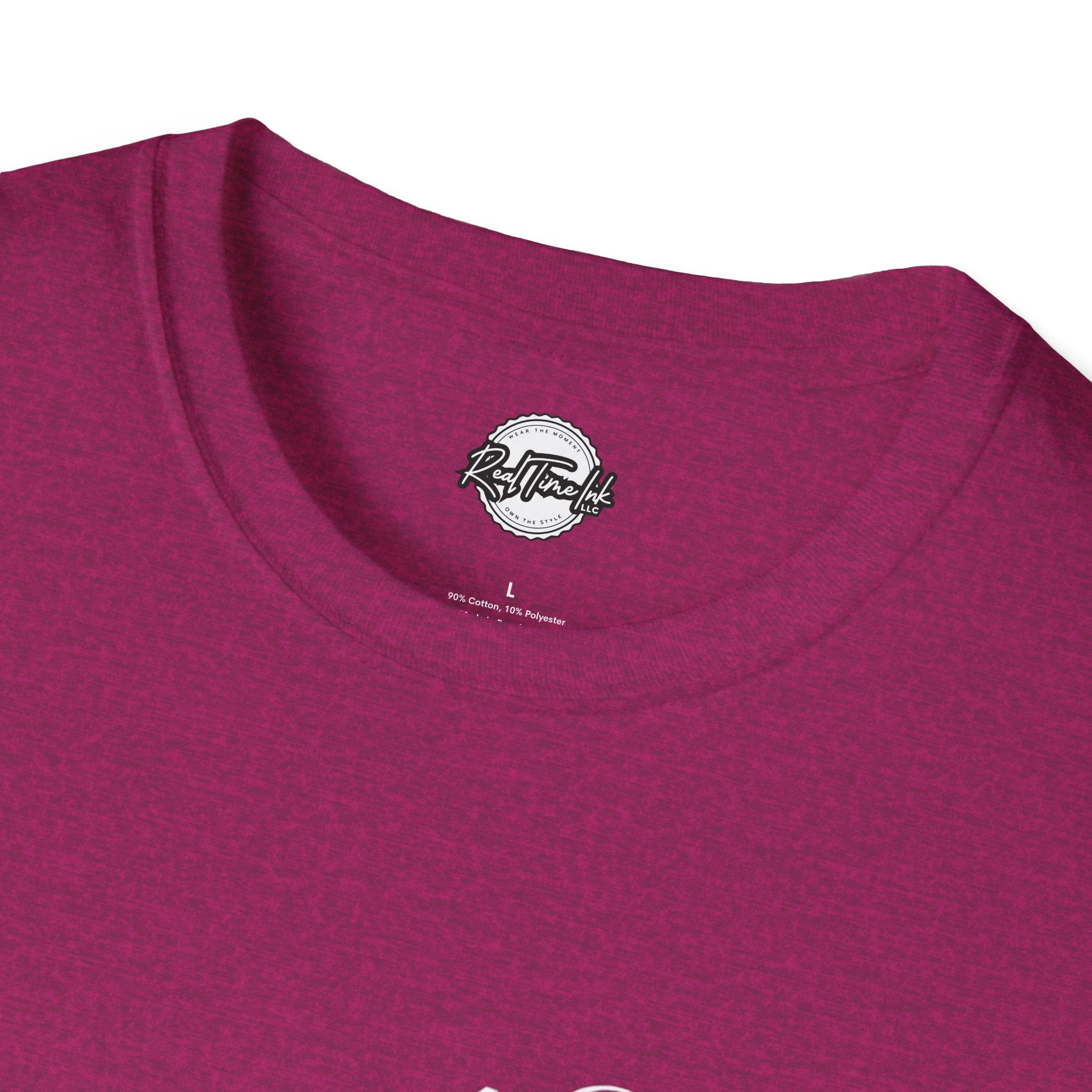 4 Seasons Nails Studio T-Shirt — Nail Tech Logo Tee (Front & Back)