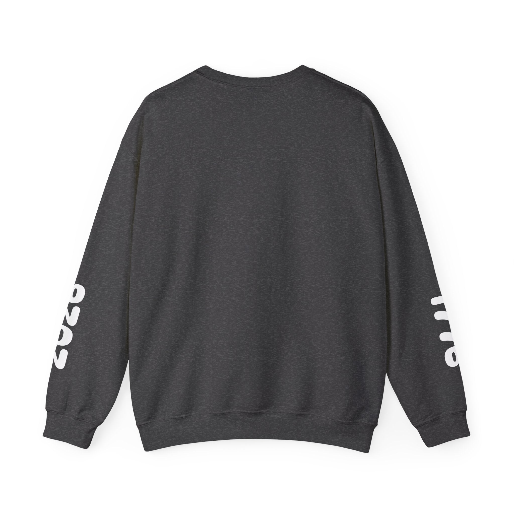 USA 250 Patriotic Crewneck Sweatshirt — American Flag Heart & Eagle Design