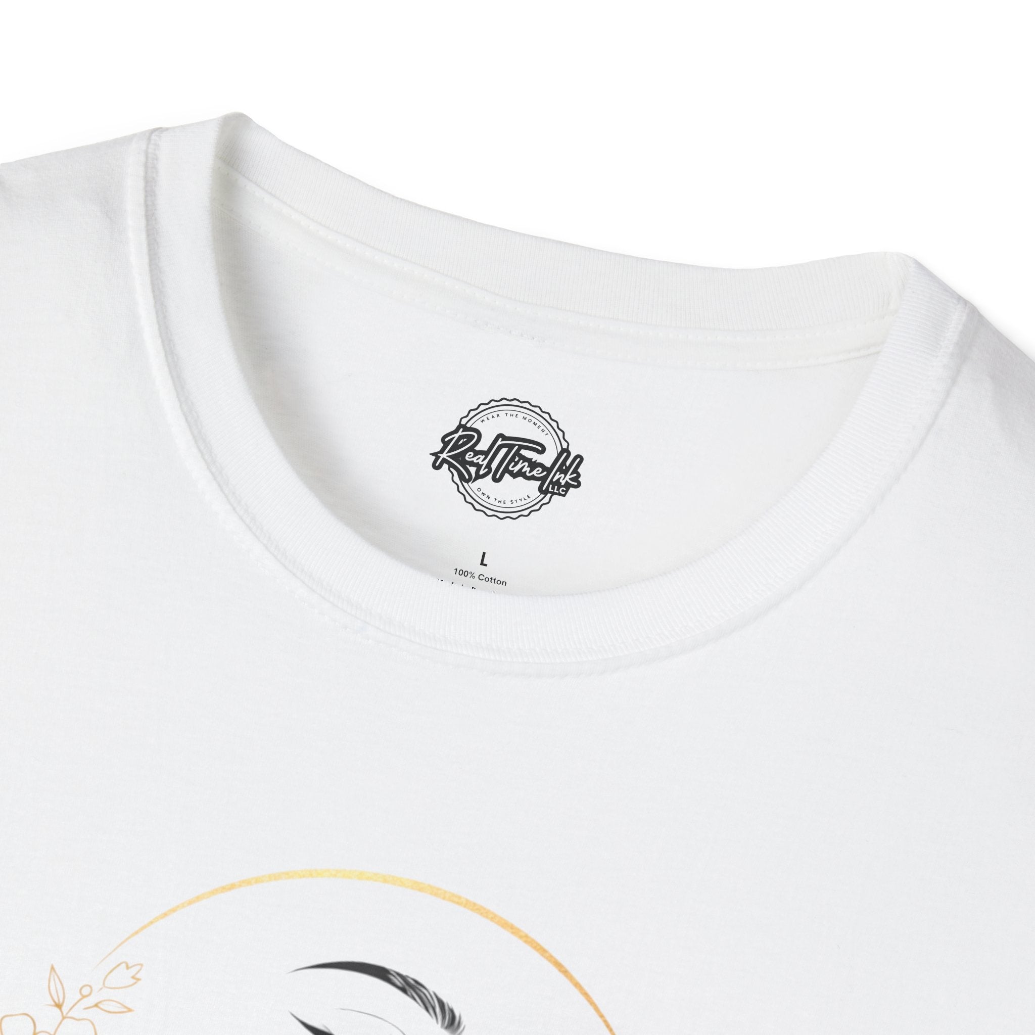 4 Seasons T-Shirt — Elegant Minimalist Face Illustration Graphic Tee