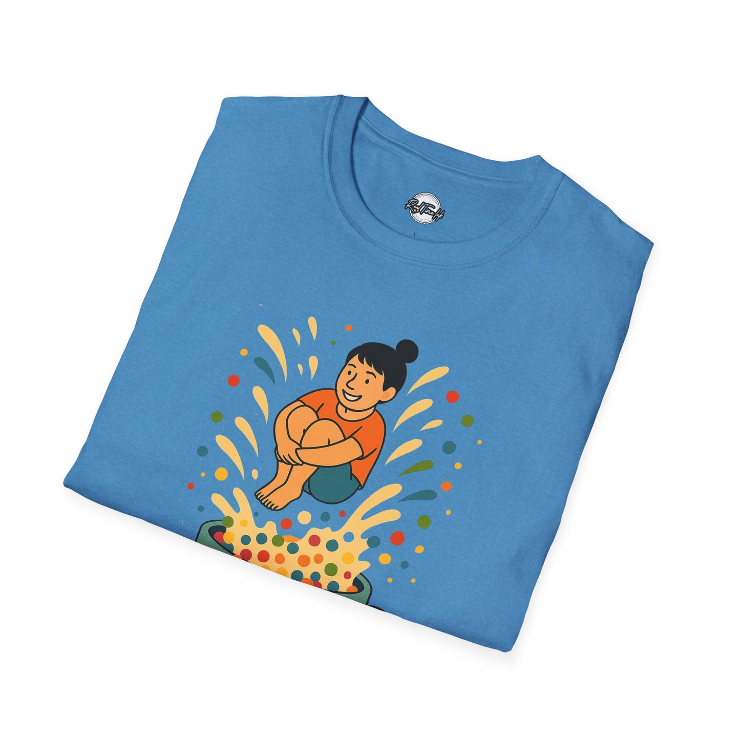 Dive Into Inclusion Unisex Softstyle T-Shirt