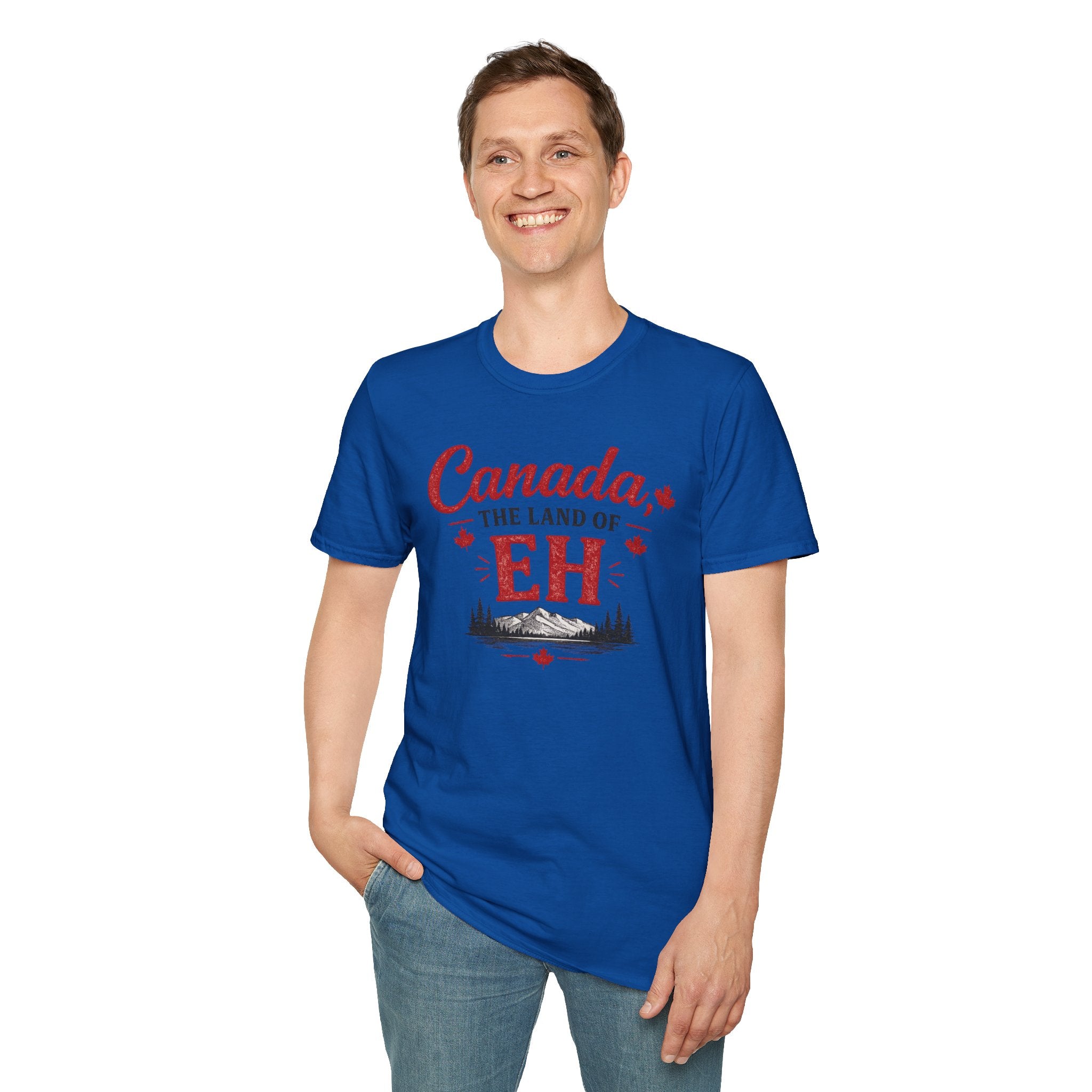 Canada The Land of EH T-Shirt — Funny Canadian Pride Tee