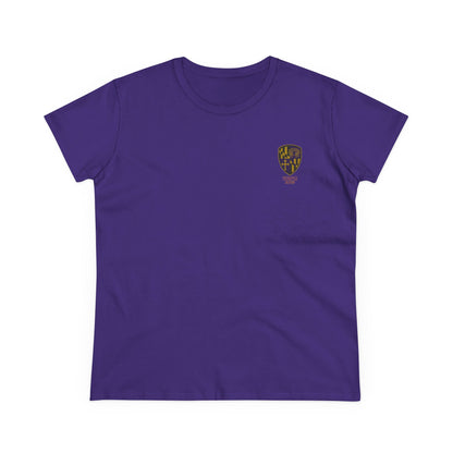 Women's Tee - Purple Blood Design