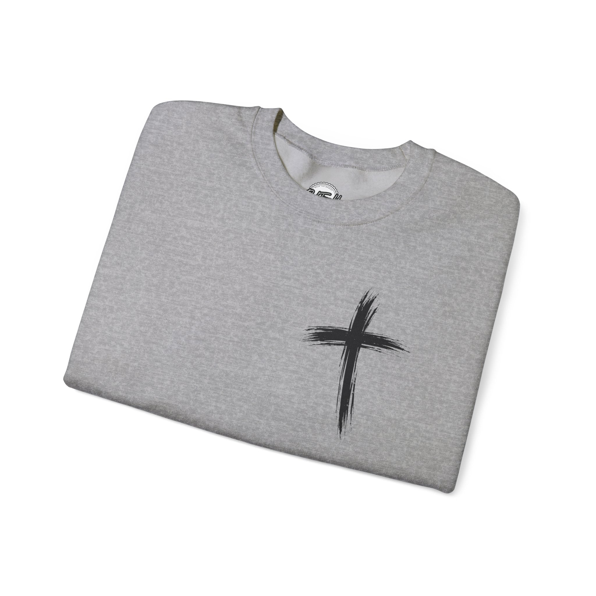 You are enough affirmation Unisex Heavy Blend™ Crewneck Sweatshirt