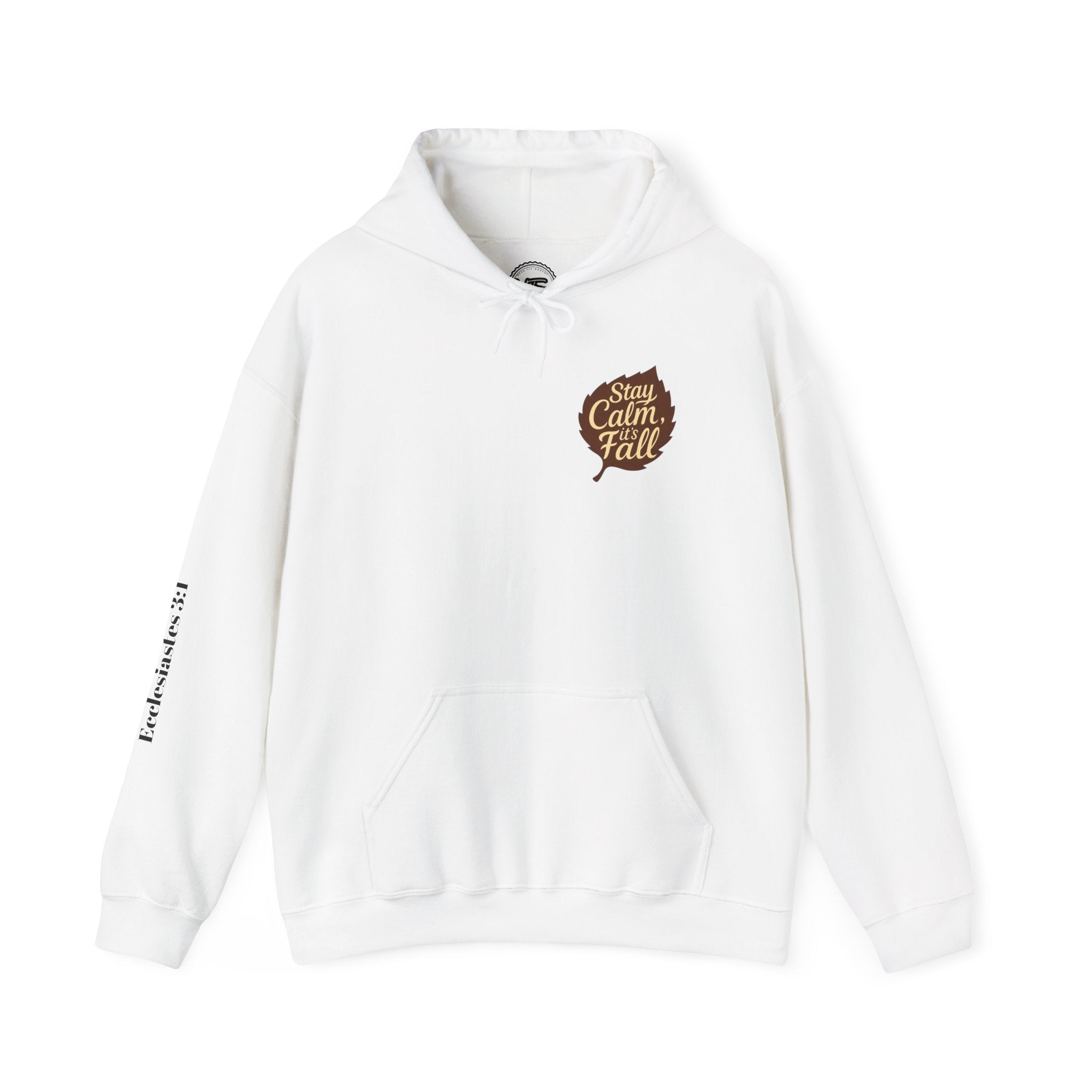 Fall Vibes Hoodie - Stay Calm Its Fall
