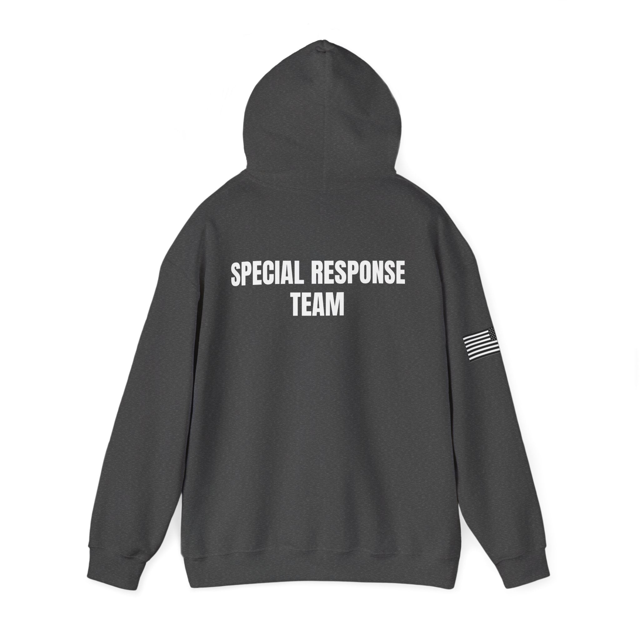 Level 2 SRT Hoodie — Tactical Unit Badge Pullover