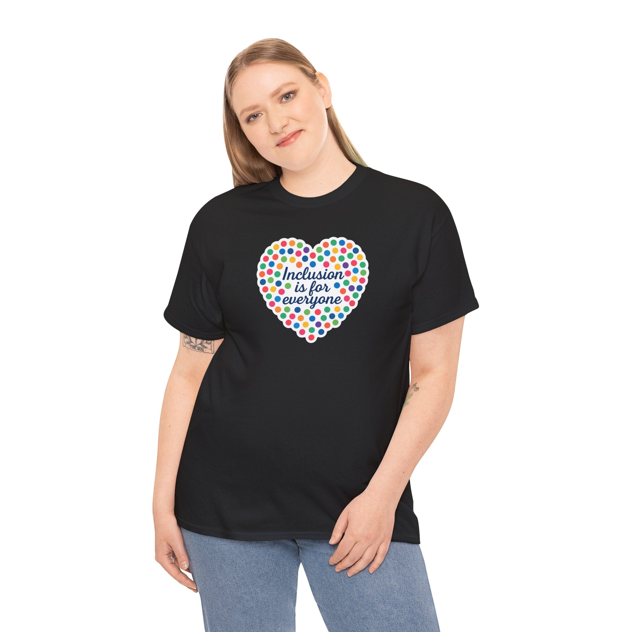 T-Shirt Inclusion is for Everyone Unisex Tee