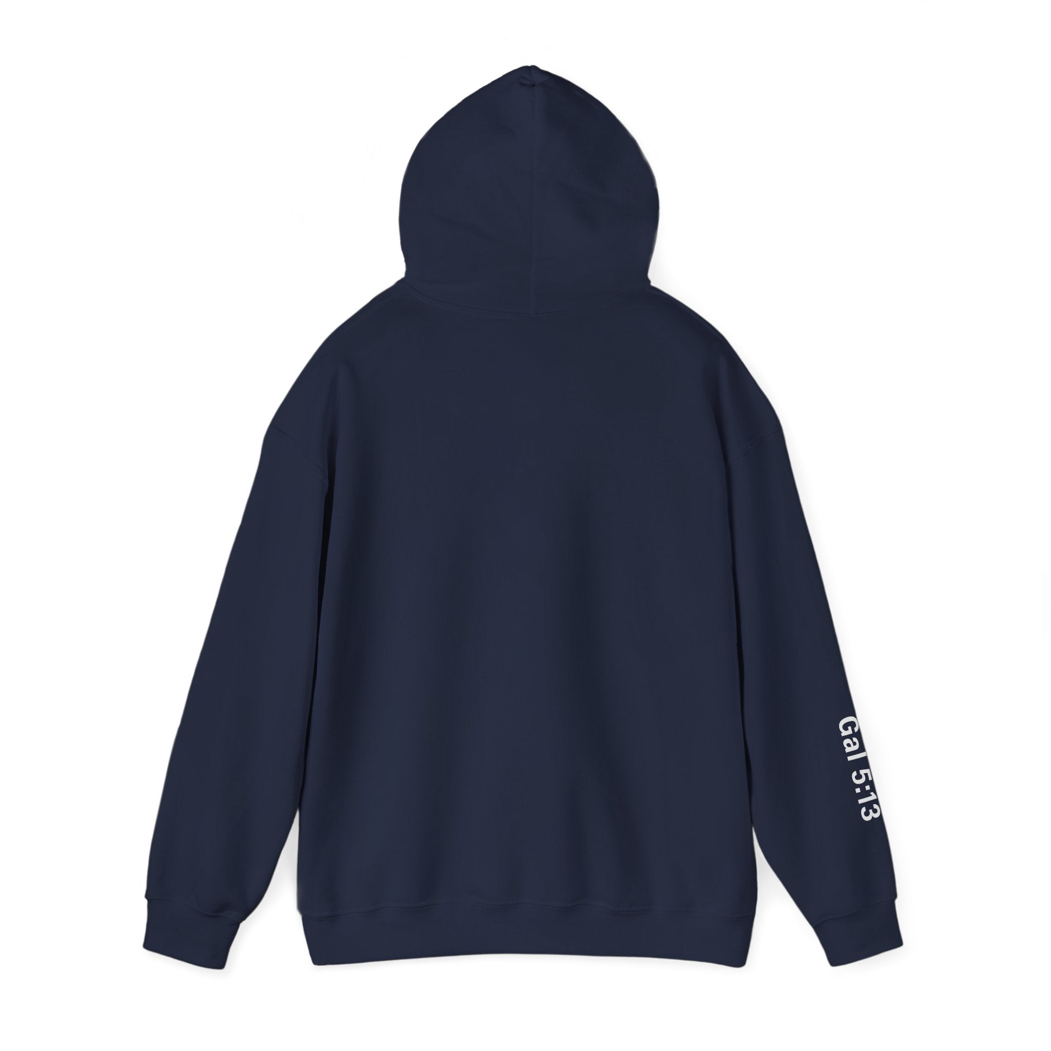 Freedom Hooded Sweatshirt, Cozy Sweatshirt, Religious Apparel, Inspirational Gift, Casual Outfit, Unisex Hoodie