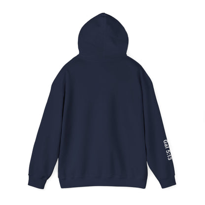 Freedom Hooded Sweatshirt, Cozy Sweatshirt, Religious Apparel, Inspirational Gift, Casual Outfit, Unisex Hoodie