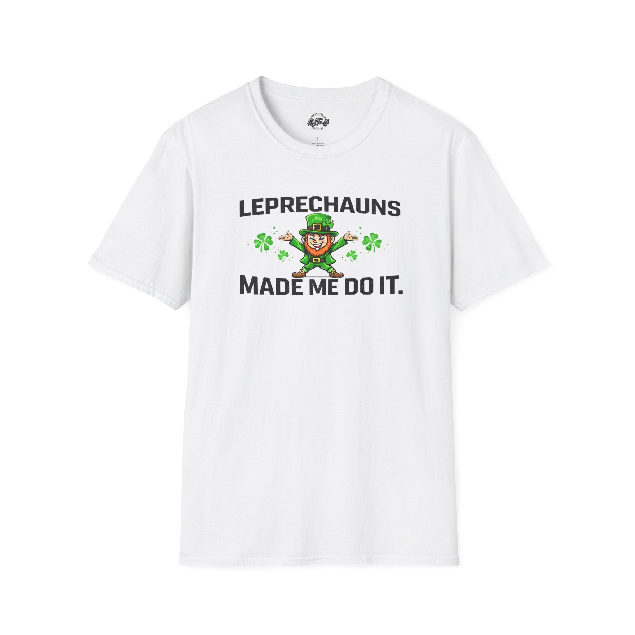 St. Patrick's 'Leprechauns Made Me Do It' T-Shirt