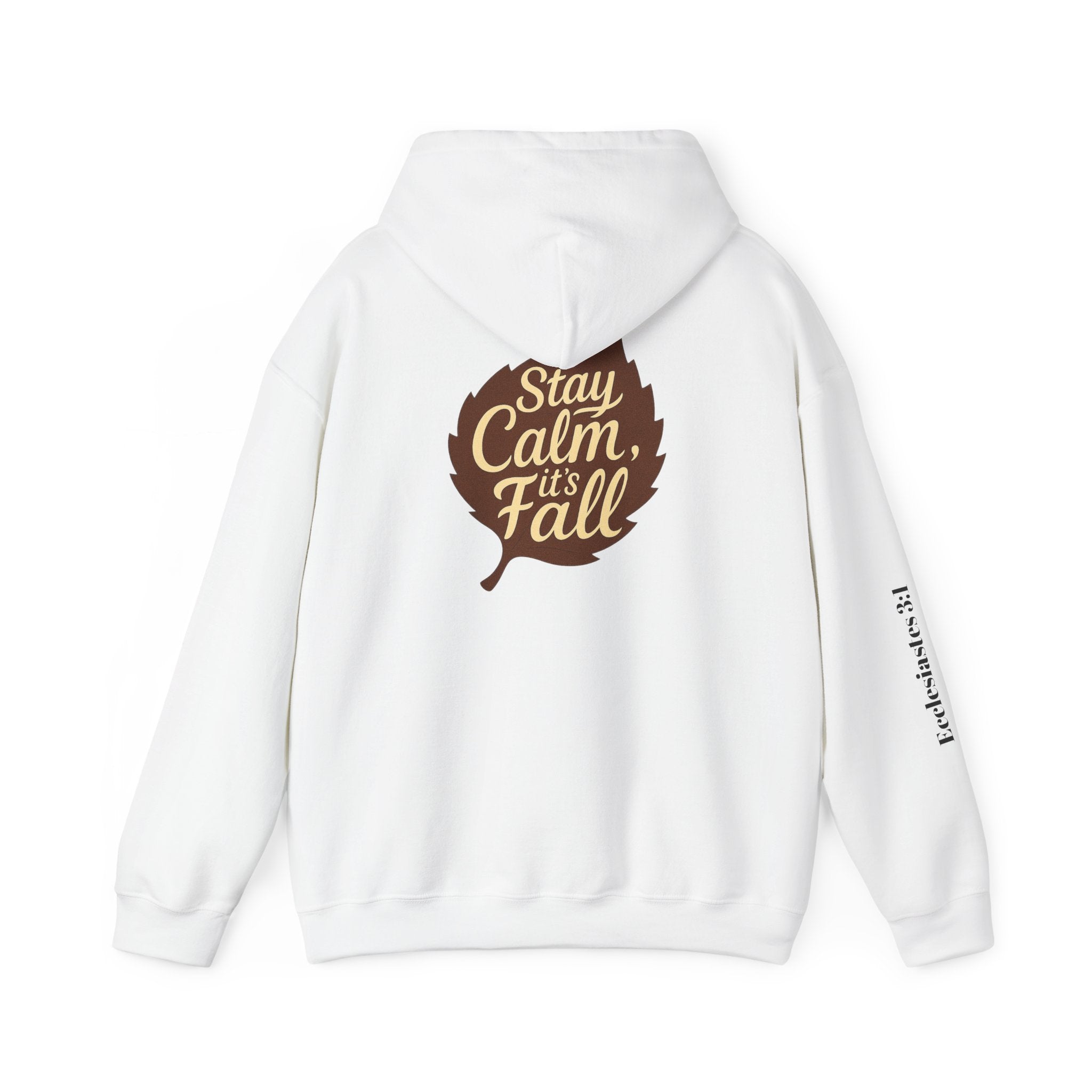 Fall Vibes Hoodie - Stay Calm Its Fall