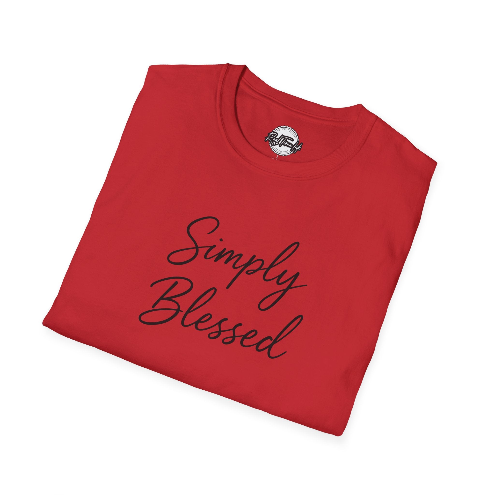 Simply Blessed Unisex Softstyle T-Shirt