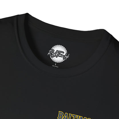 Baltimore Blood Unisex Softstyle T-Shirt, Casual Attire, Streetwear, Gift for Baltimore Fans, Sporty Style, Everyday Essential
