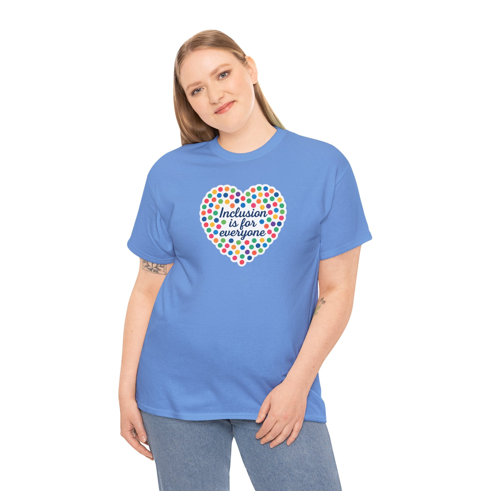 T-Shirt Inclusion is for Everyone Unisex Tee