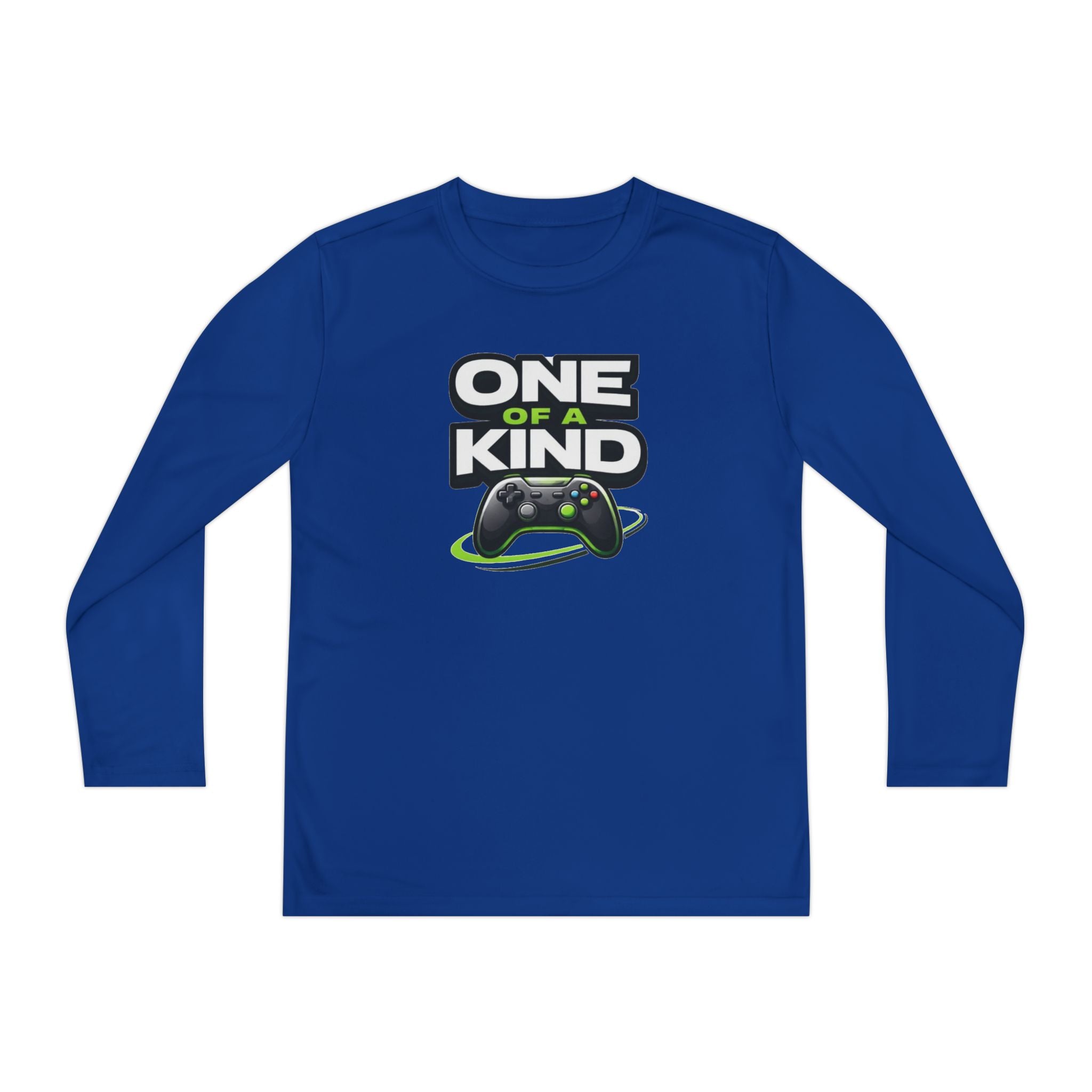 One of a Kind Gamer Youth Long Sleeve Tee