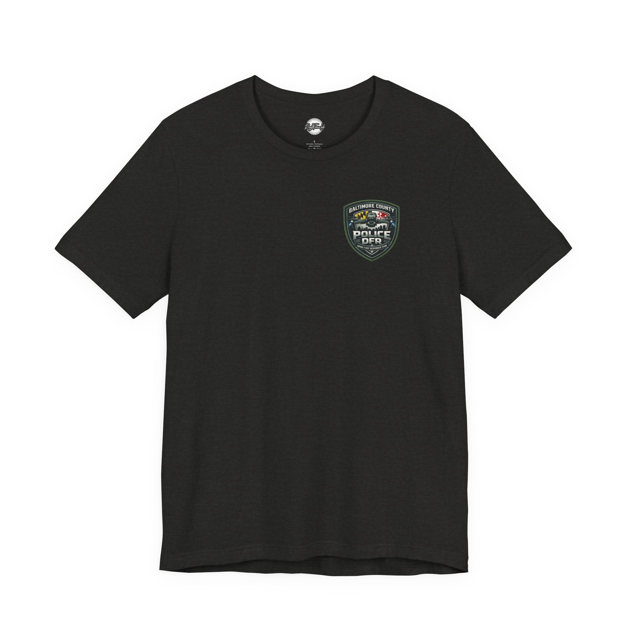Police D.F.R. Baltimore County T-Shirt — Law Enforcement Support Tee