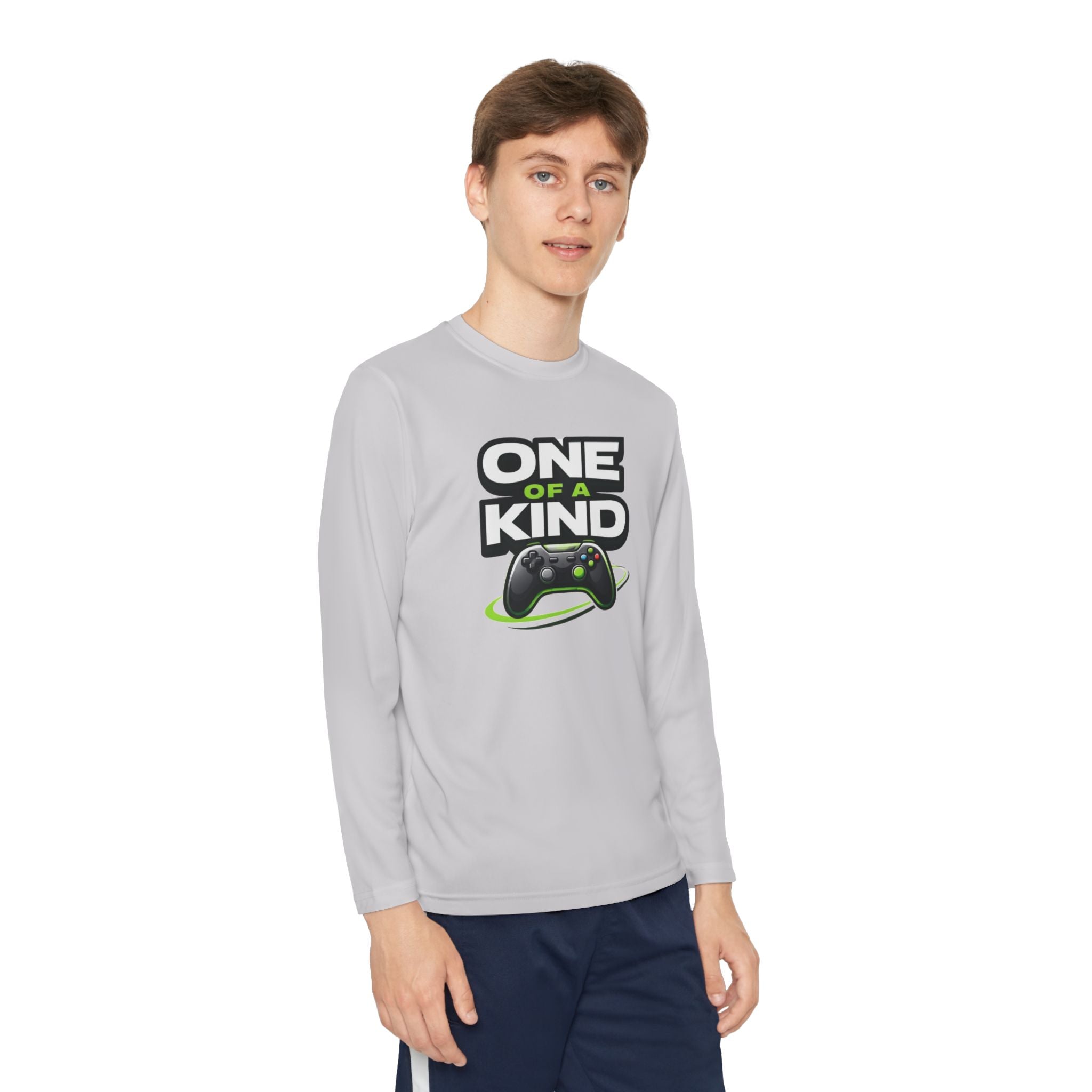 One of a Kind Gamer Youth Long Sleeve Tee